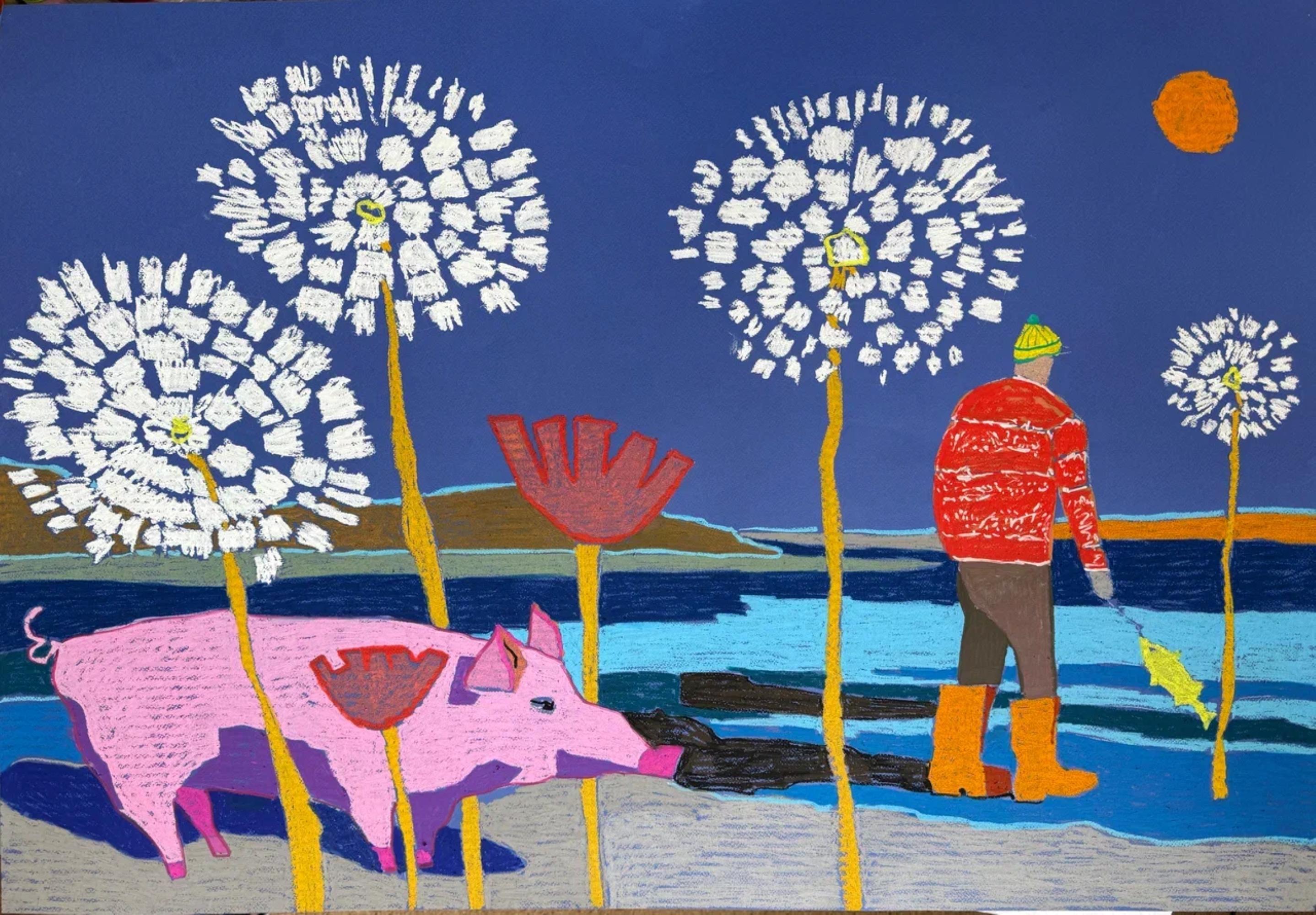 The Fisherman Beyond Time