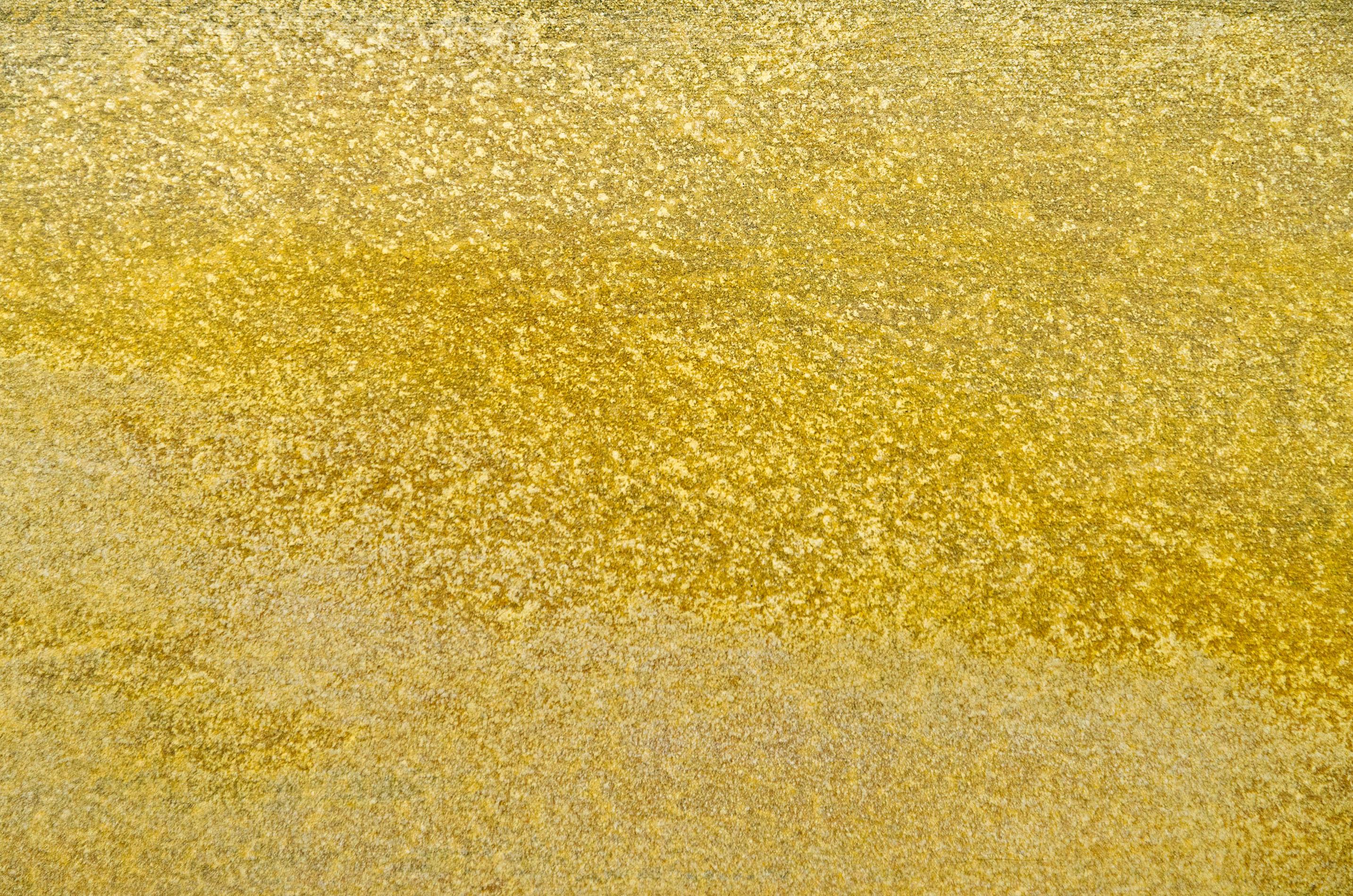 Haze - chaude, gestuelle, contemporaine, paysage, acrylique sur toile en vente 2