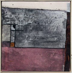 "Minoan" Abstract Painting, Original Textural Oil on Canvas by Sasha Rogers