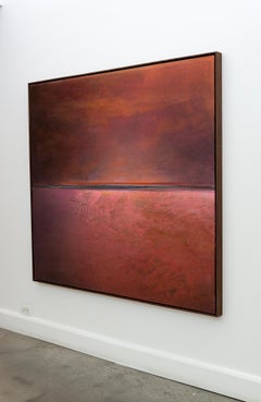 Resplandor - pintura, acrílico sobre lienzo