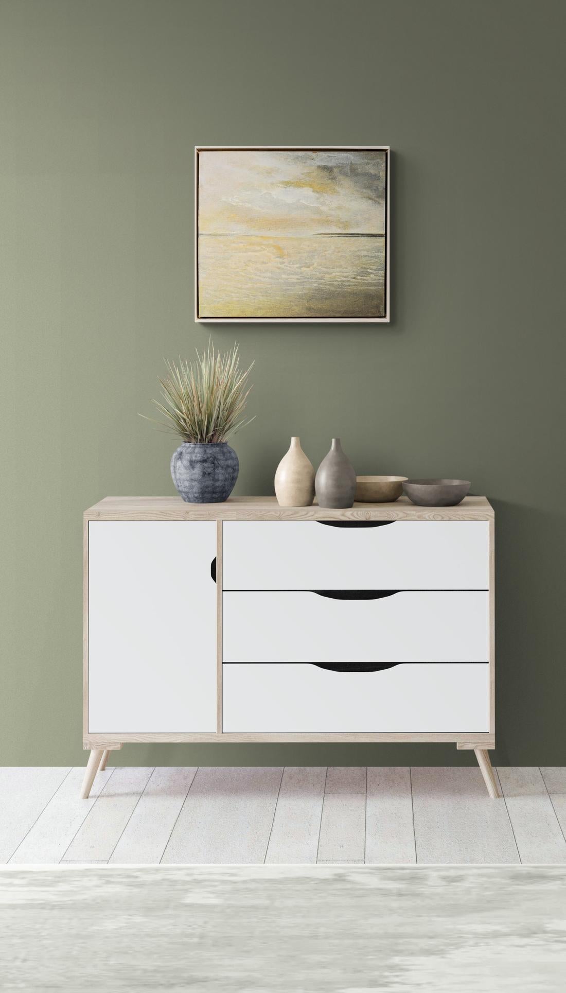 Tormenta de arena - amarillo, contemporáneo, abstracto, pintura, acrílico sobre lienzo en venta 3