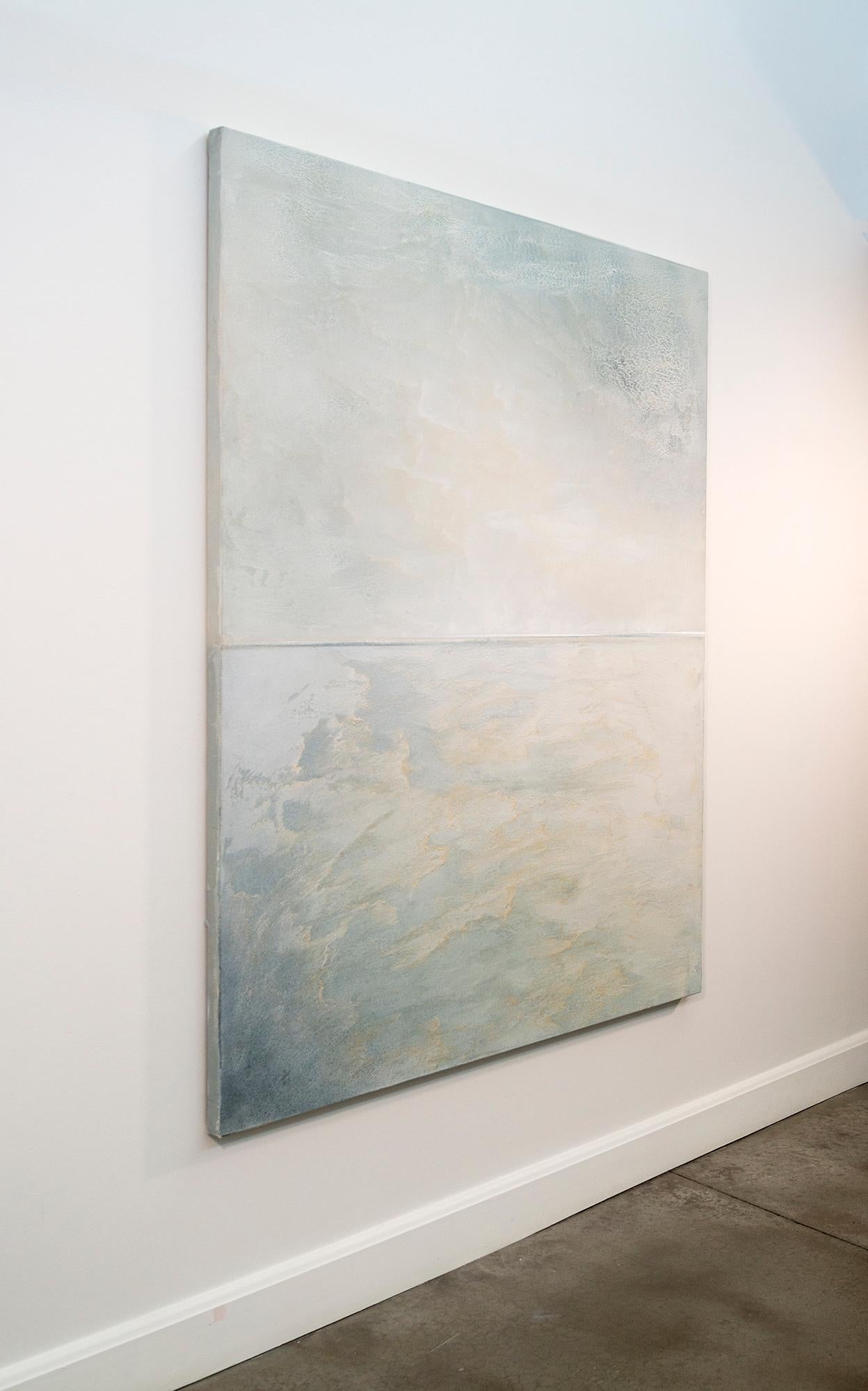 Cette peinture abstraite contemporaine est l'œuvre de Sasha Rogers.

White Light est un exemple stupéfiant de l'utilisation magistrale de la lumière, de la couleur et de la texture par Sasha Rogers. En tant qu'artiste, elle a été influencée par