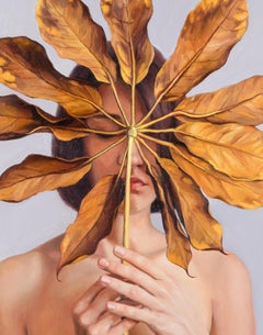 "Autumn" Oil Painting 38" x 31.5" inch by Sasha Sokolova