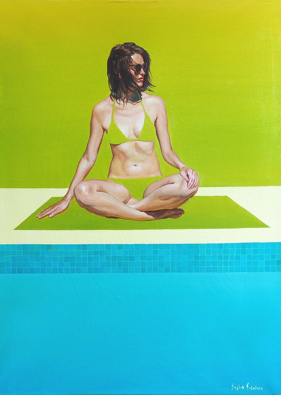 "Salpicadura 18" Pintura al óleo 39" x 28" pulgadas por Sasha Sokolova

SPLASH
Esta serie trata de aquellos soleados días de verano en mi dacha (casa de campo) en un pequeño pueblo a las afueras de Moscú, capturando la energía y los sentimientos de