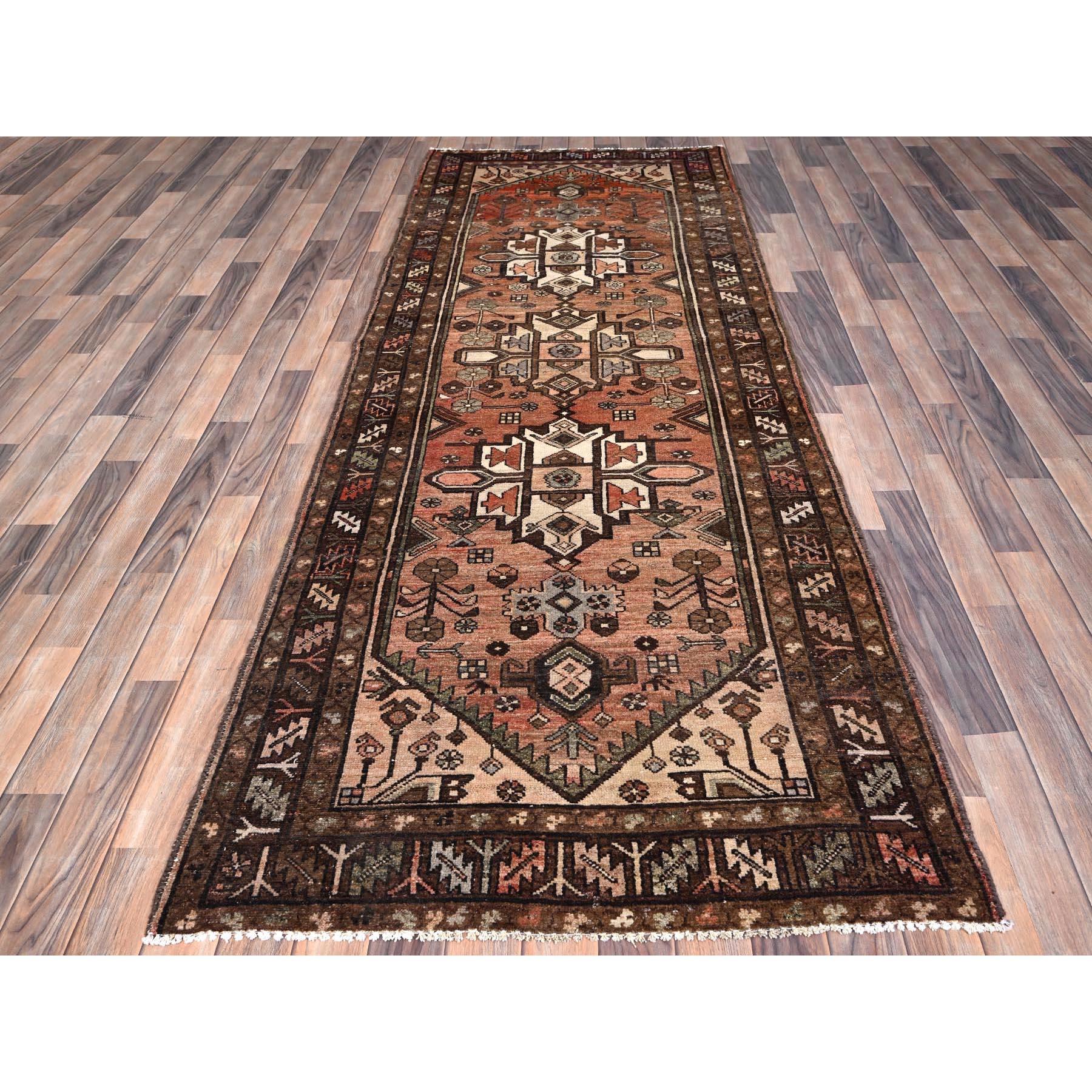 This fabulous Hand-Knotted carpet has been created and designed for extra strength and durability. This rug has been handcrafted for weeks in the traditional method that is used to 
make
Exact Rug Size in Feet and Inches : 3'7