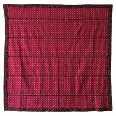 "SASHIKO" Japanese Vintage Quilt・Rag・Tapestry・Blanket / 1950s Wabi-Sabi BORO