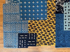 Tapis japonais de style Sashiko par RAG HOME