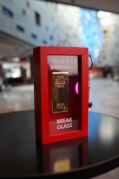 In case of emergency, gold