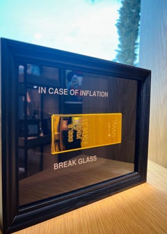 SASHIRY - In caso di inflazione, lingotto d'oro da 1 kg.