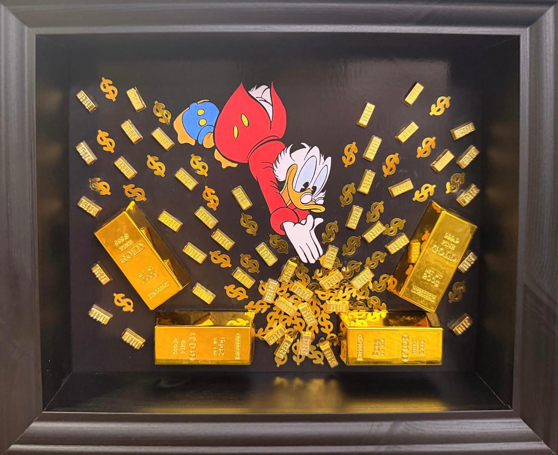 SASHIRY - UNCLE SCROOGE / PICSOU FORTUNE