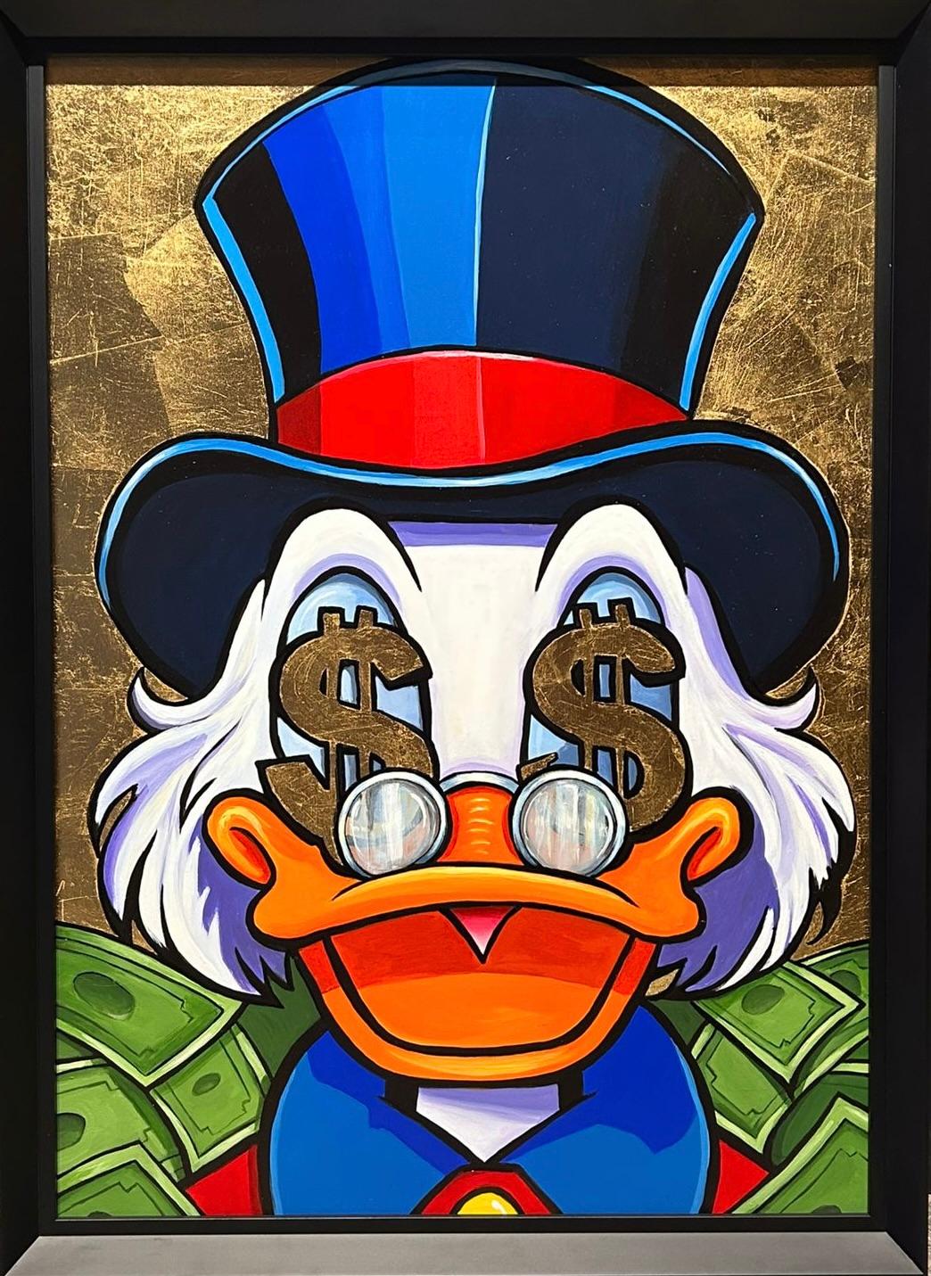 SASHIRY - Uncle Scrooge Vision, Picsou