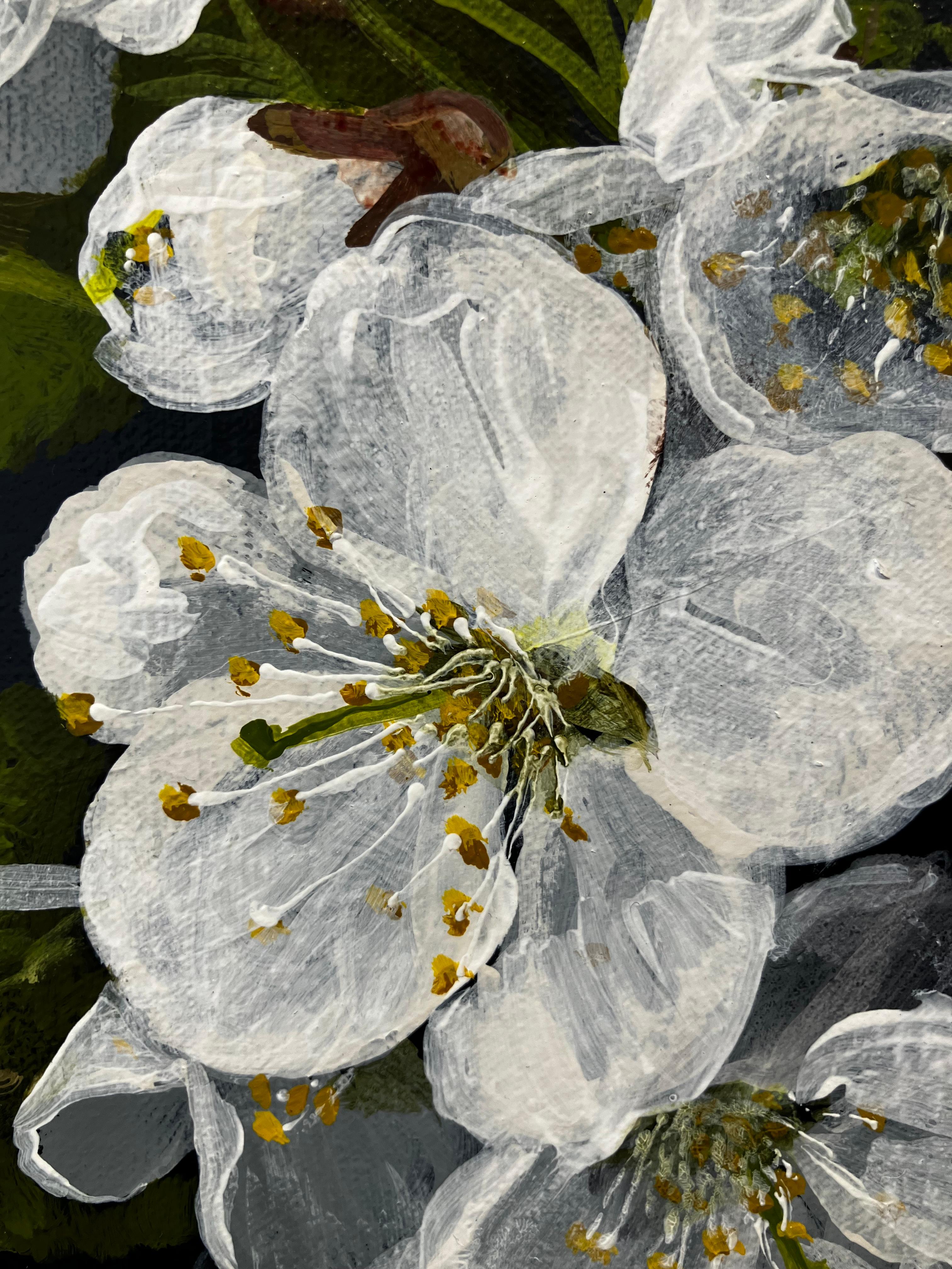 When you look at this painting ''Cherry Blossom