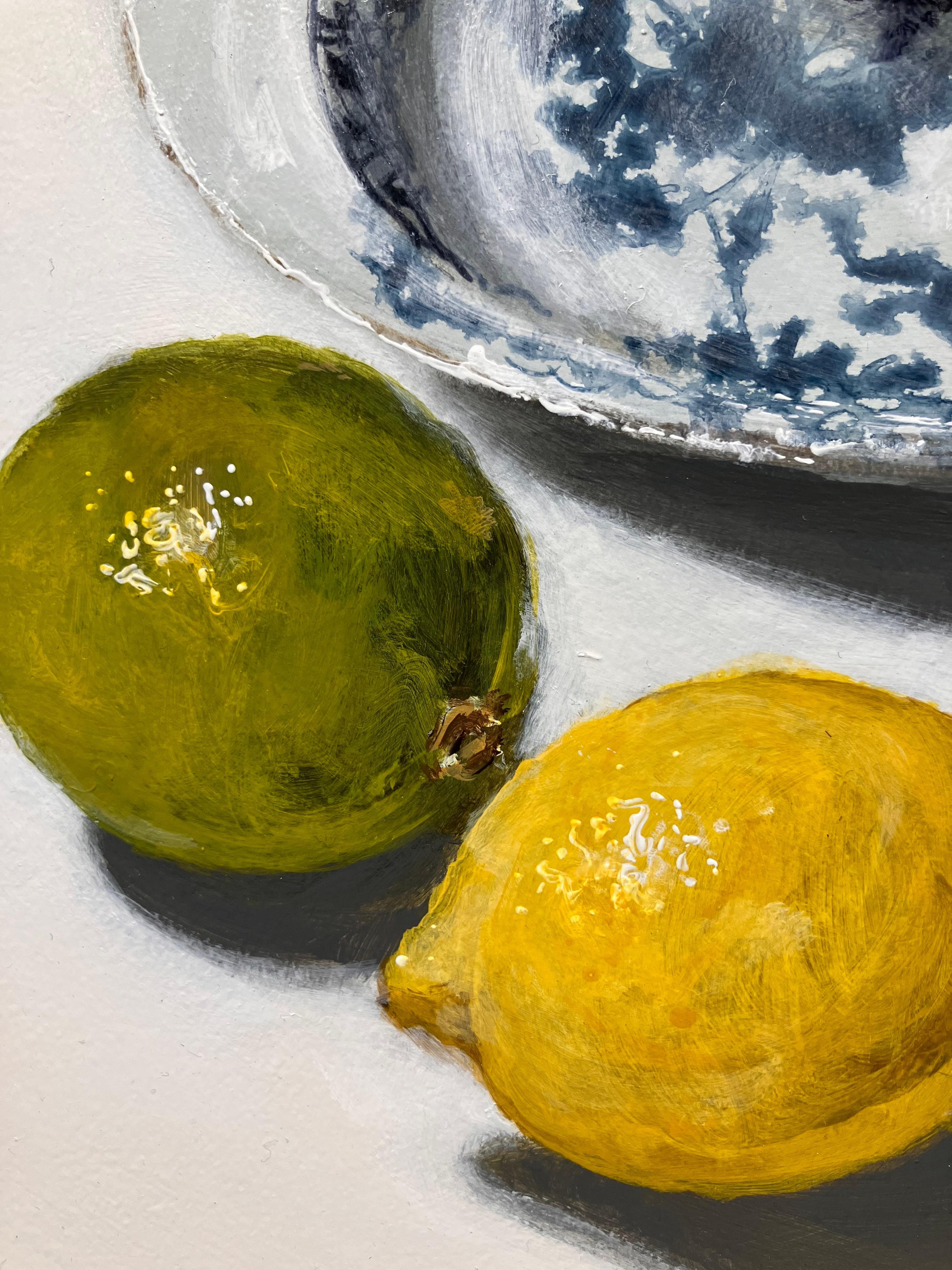 Zitronen und Limonen