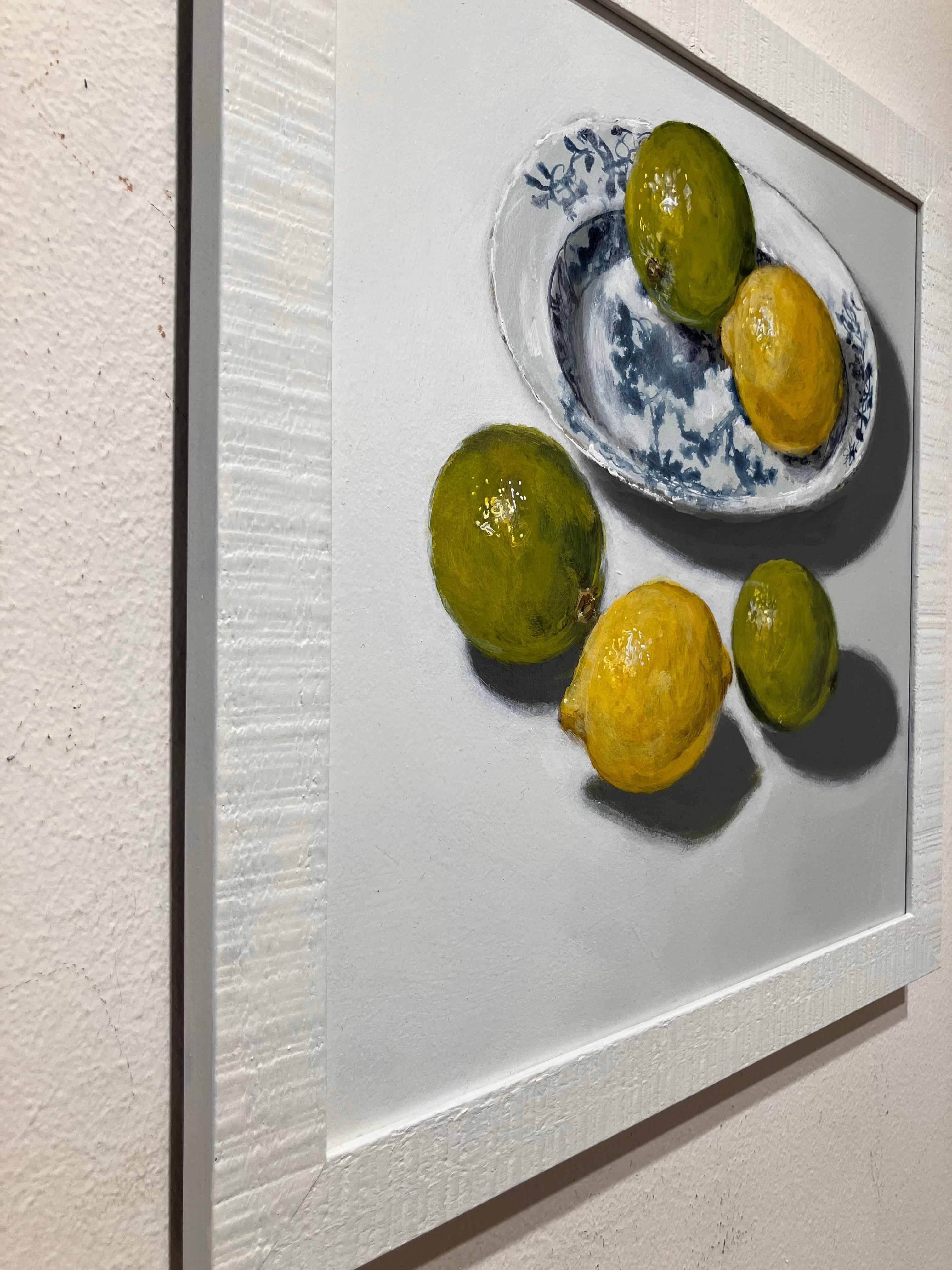 Zitronen und Limonen