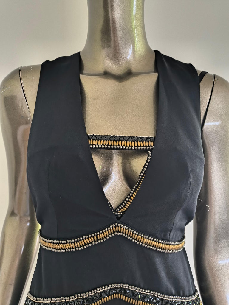 sass and bide black and gold dress Sass & bide womens