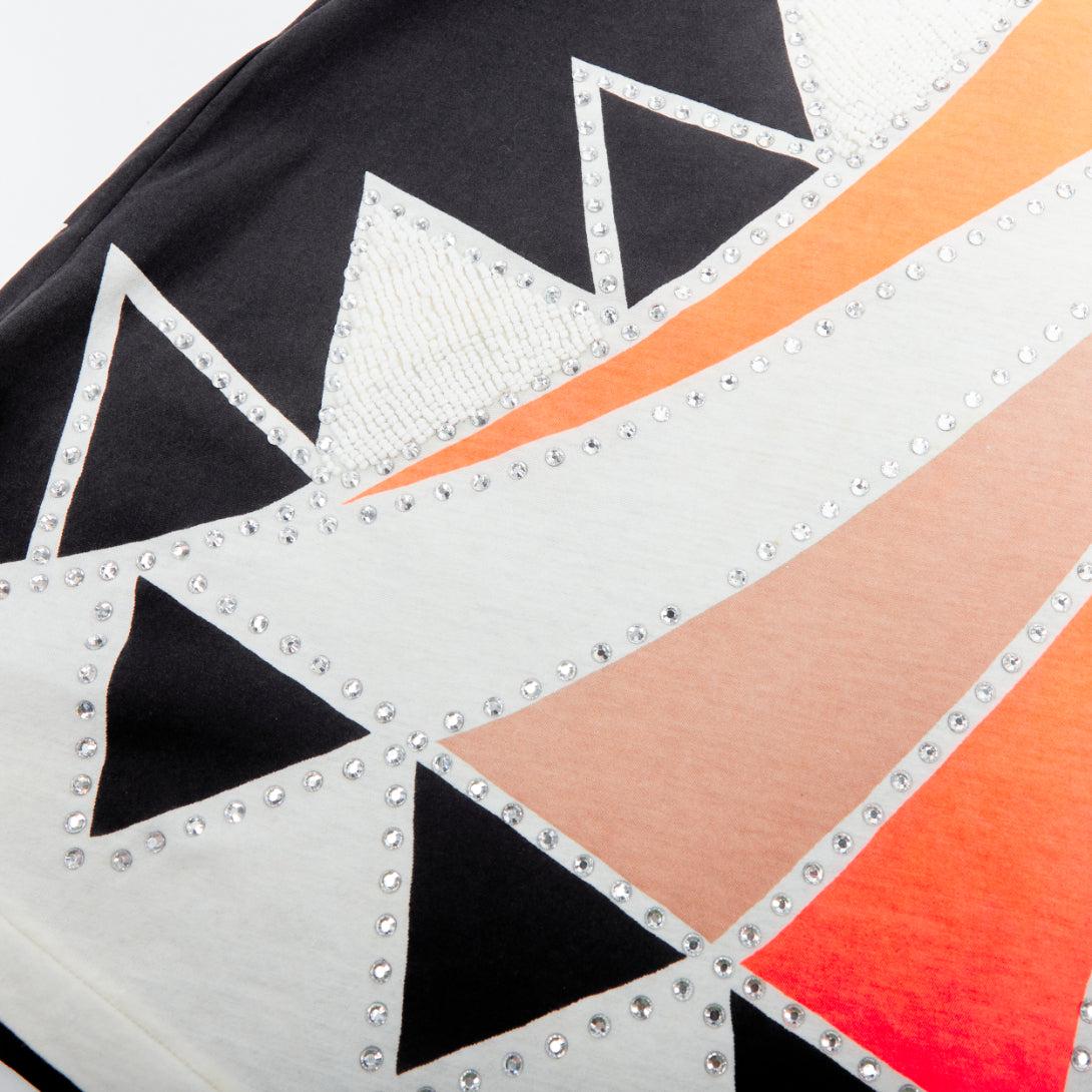SASS & BIDE Love Shady - canotta in cotone con cristalli neri e arancione neon S
Riferimento: YIKK/A00114
Marchio: sass & bide
Model No: Love Shady
Materiale: Cotone
Colore: nero, arancione
Modello: Abbellimenti
Chiusura: Slip On
Dettagli extra: