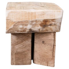 Tabouret Sass Natural de Riccardo Monte