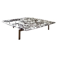 Sasso Coffee Table in Glossy Marble