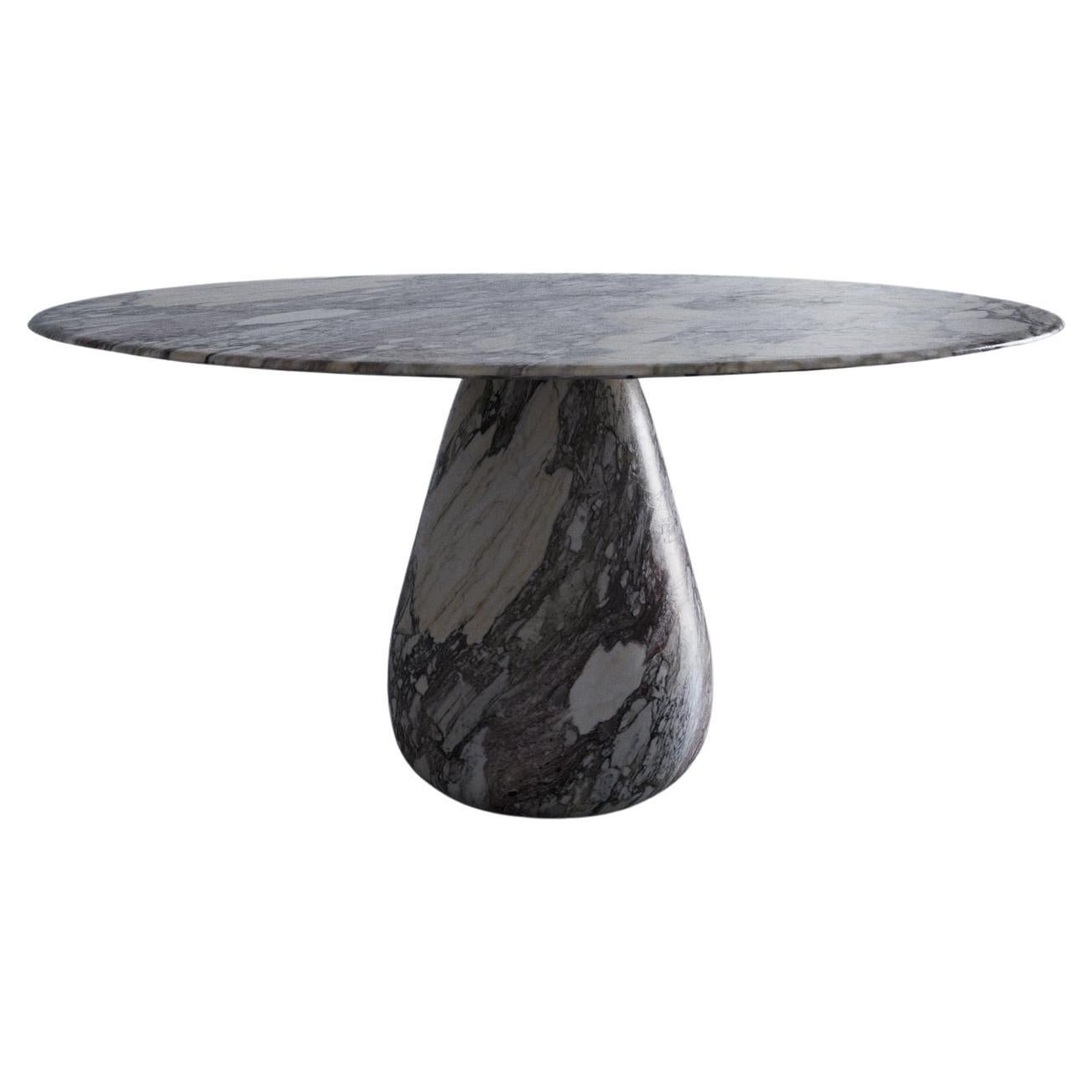 Sasso Marble Dining Table by STUDIO IB MILANO For Sale