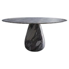 Sasso Marble Dining Table by STUDIO IB MILANO