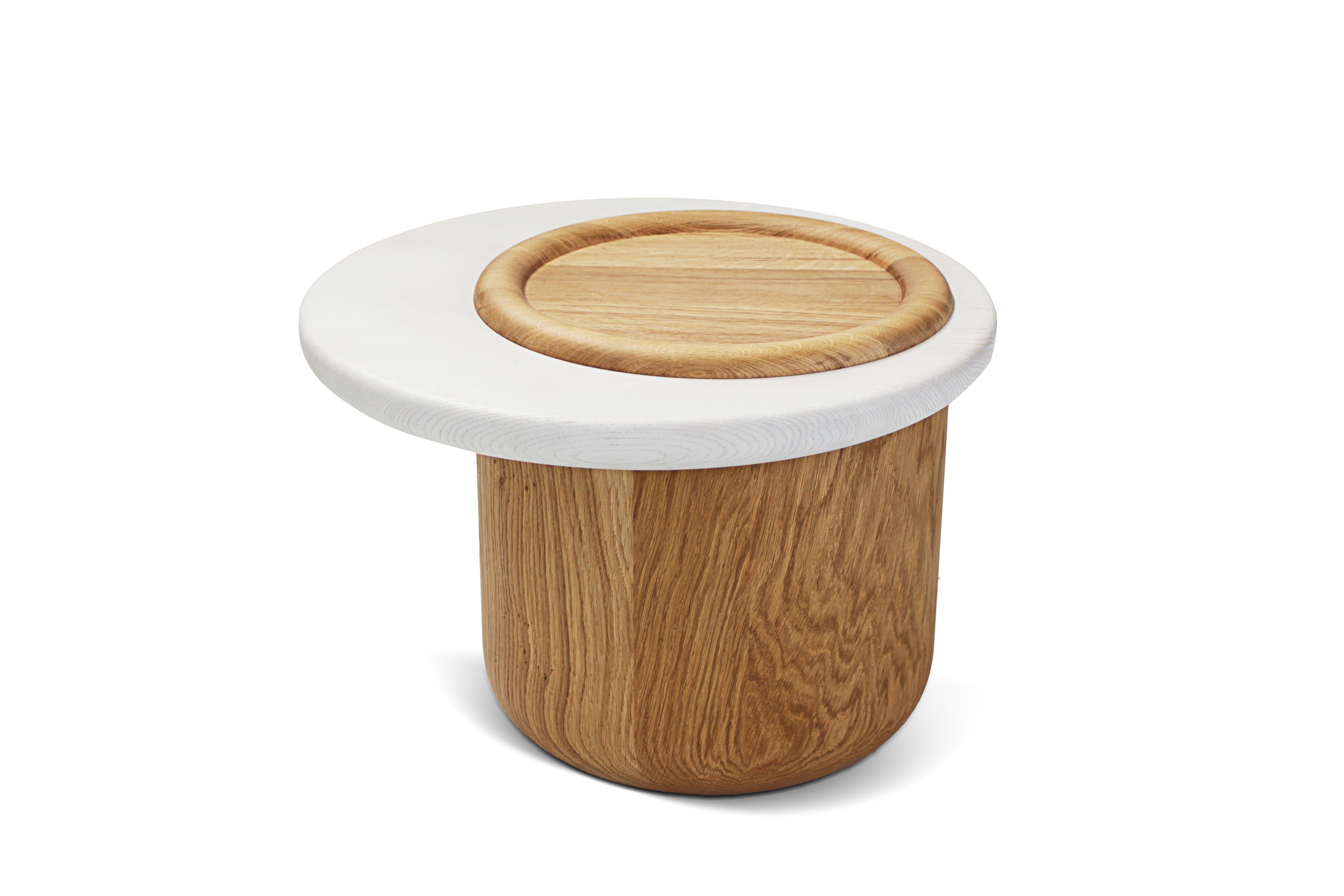 Sassolino Small Side Table by Virginia Arlotto Collector For Sale 3