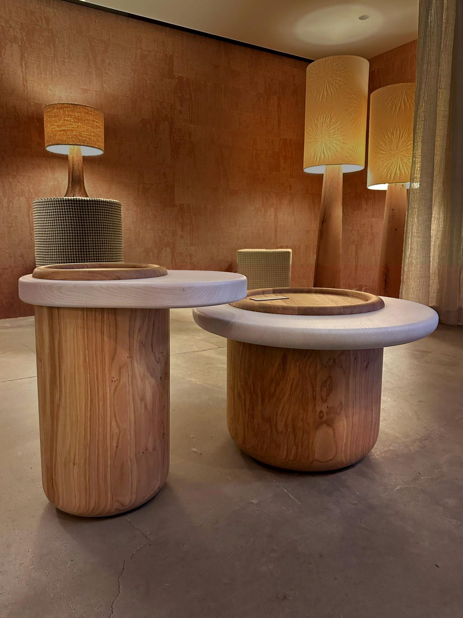 Sassolino Small Side Table by Virginia Arlotto Collector For Sale 4
