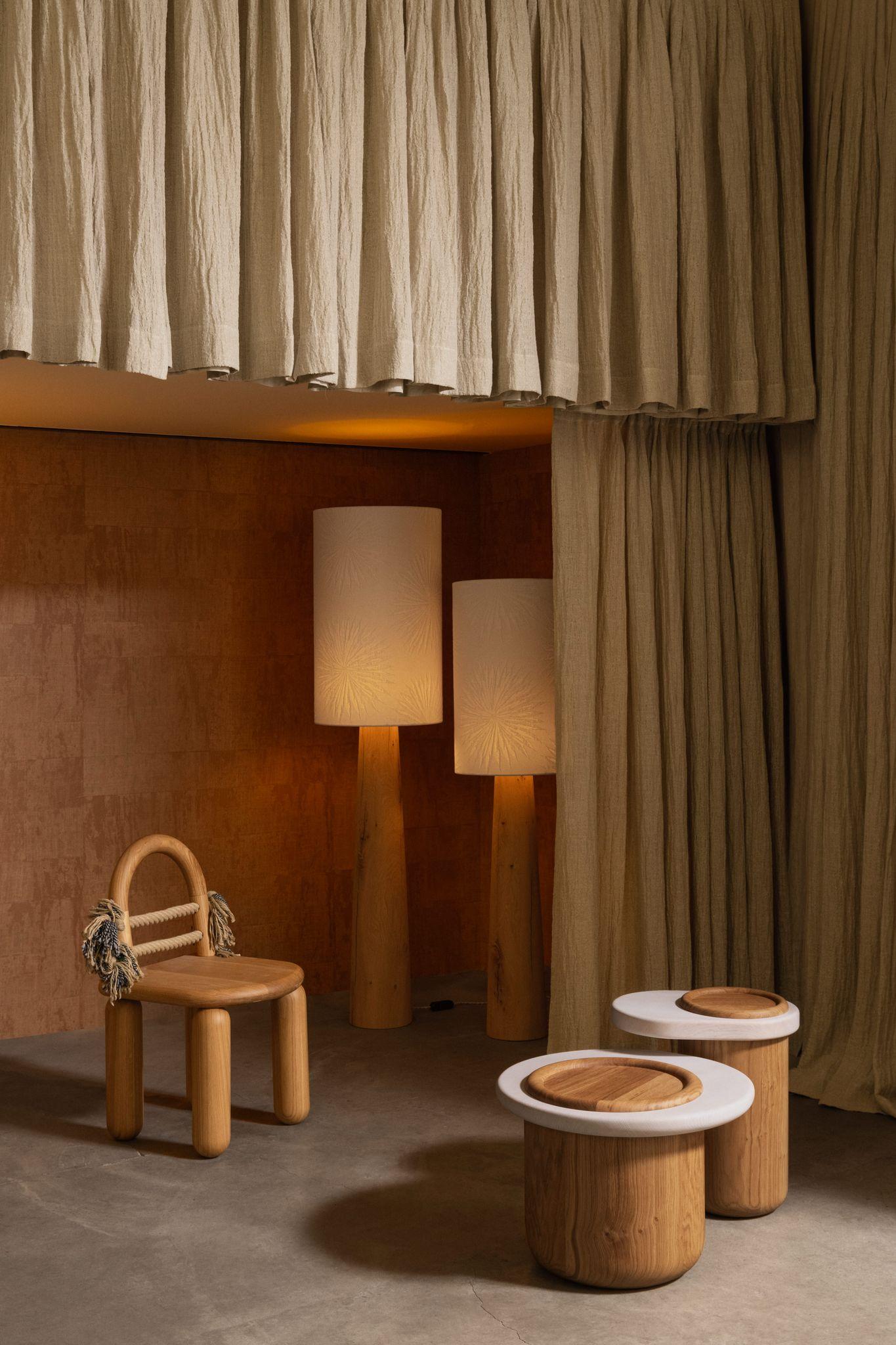 Sassolino Small Side Table by Virginia Arlotto Collector For Sale 5