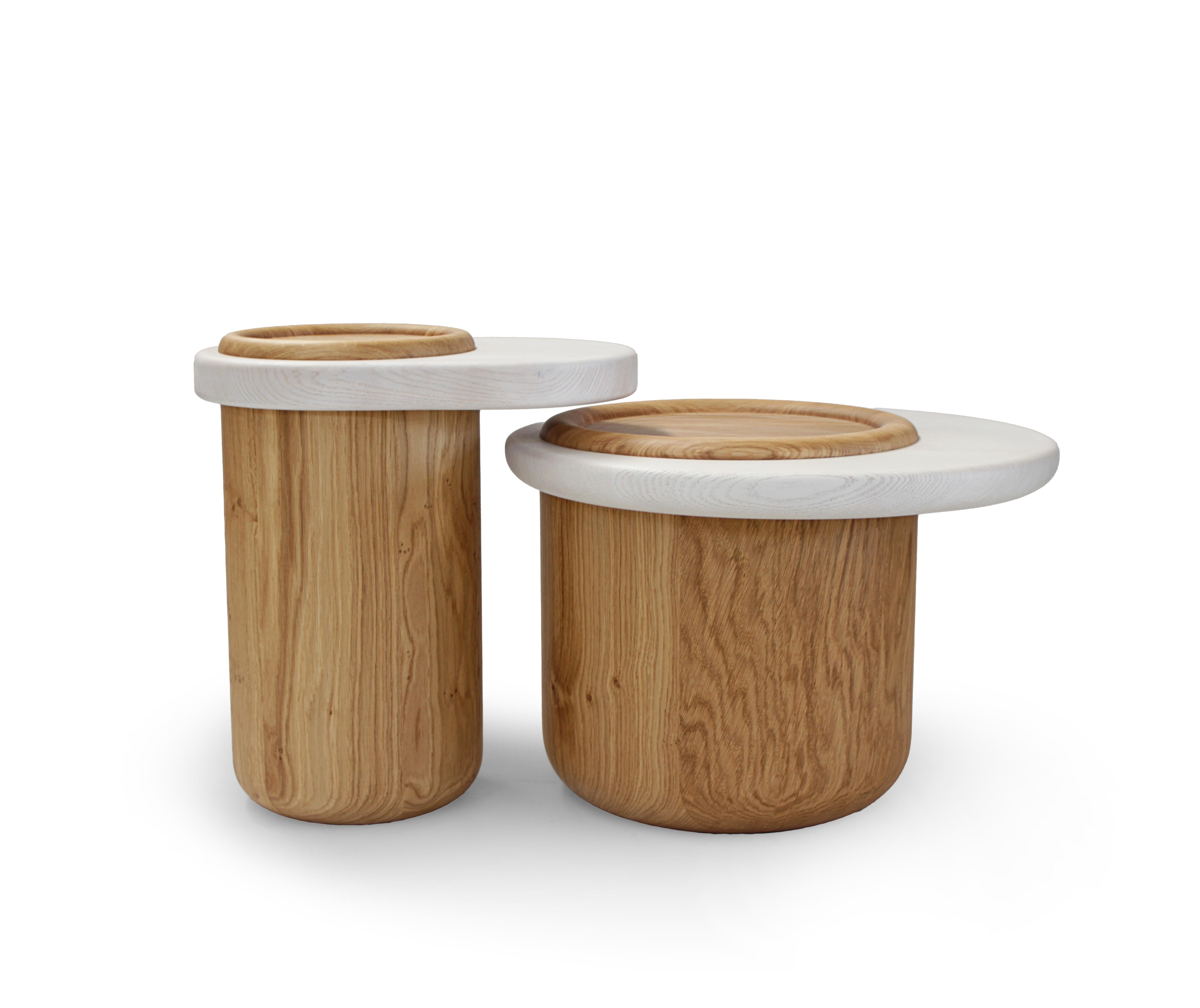 Sassolino Small Side Table by Virginia Arlotto Collector In New Condition For Sale In Castelo da Maia, PT
