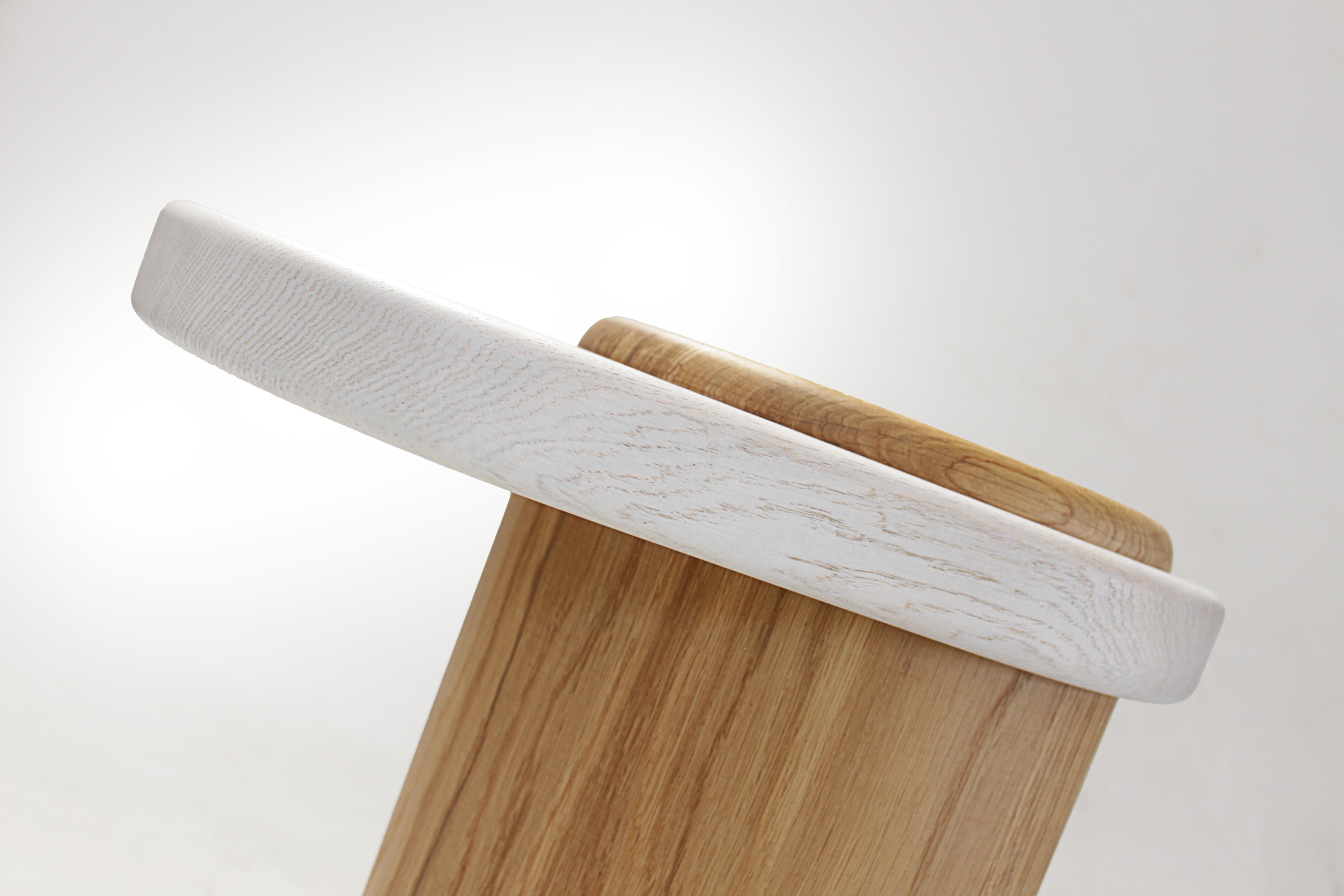 Contemporary Sassolino Small Side Table by Virginia Arlotto Collector For Sale