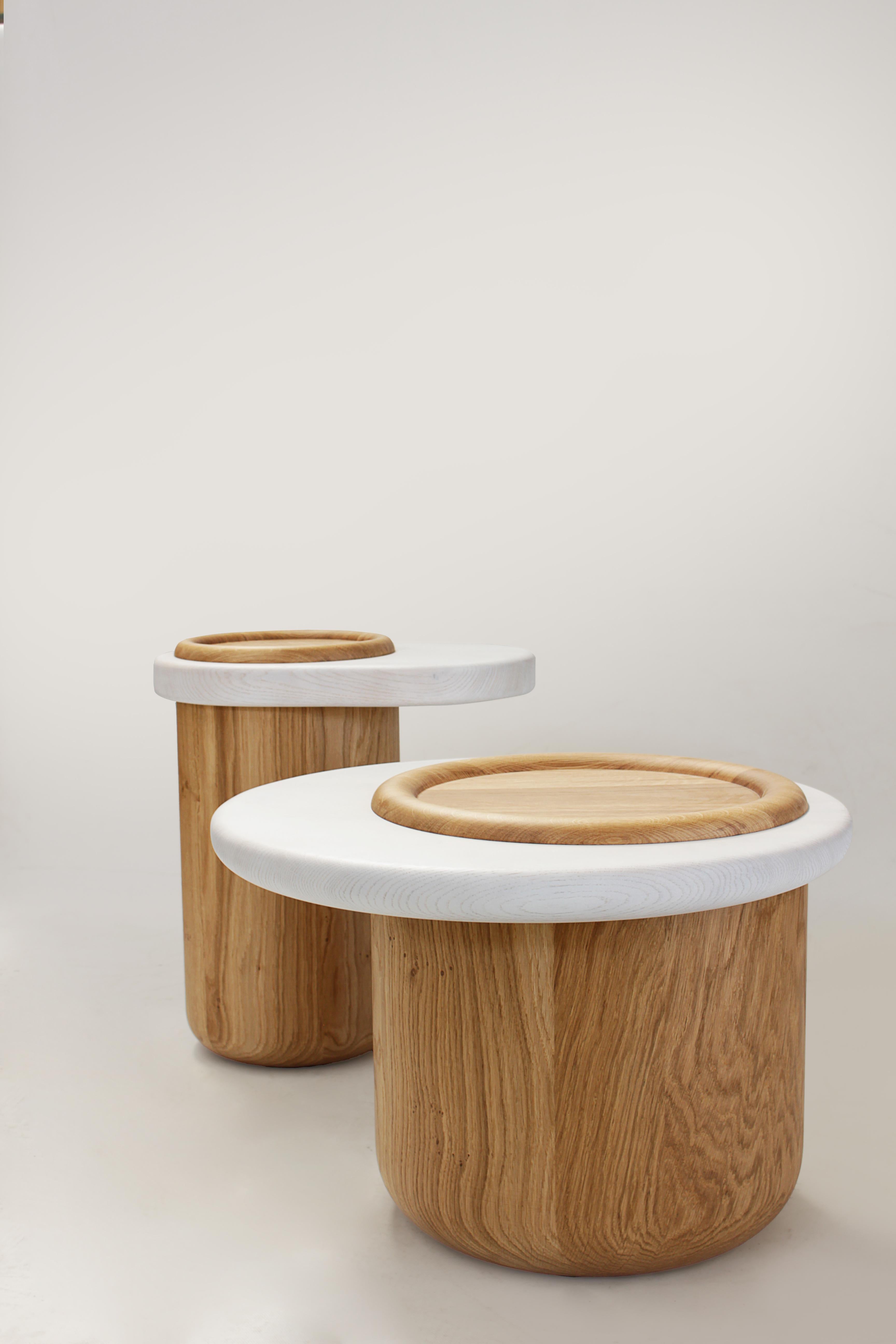 Sassolino Small Side Table by Virginia Arlotto Collector For Sale 1