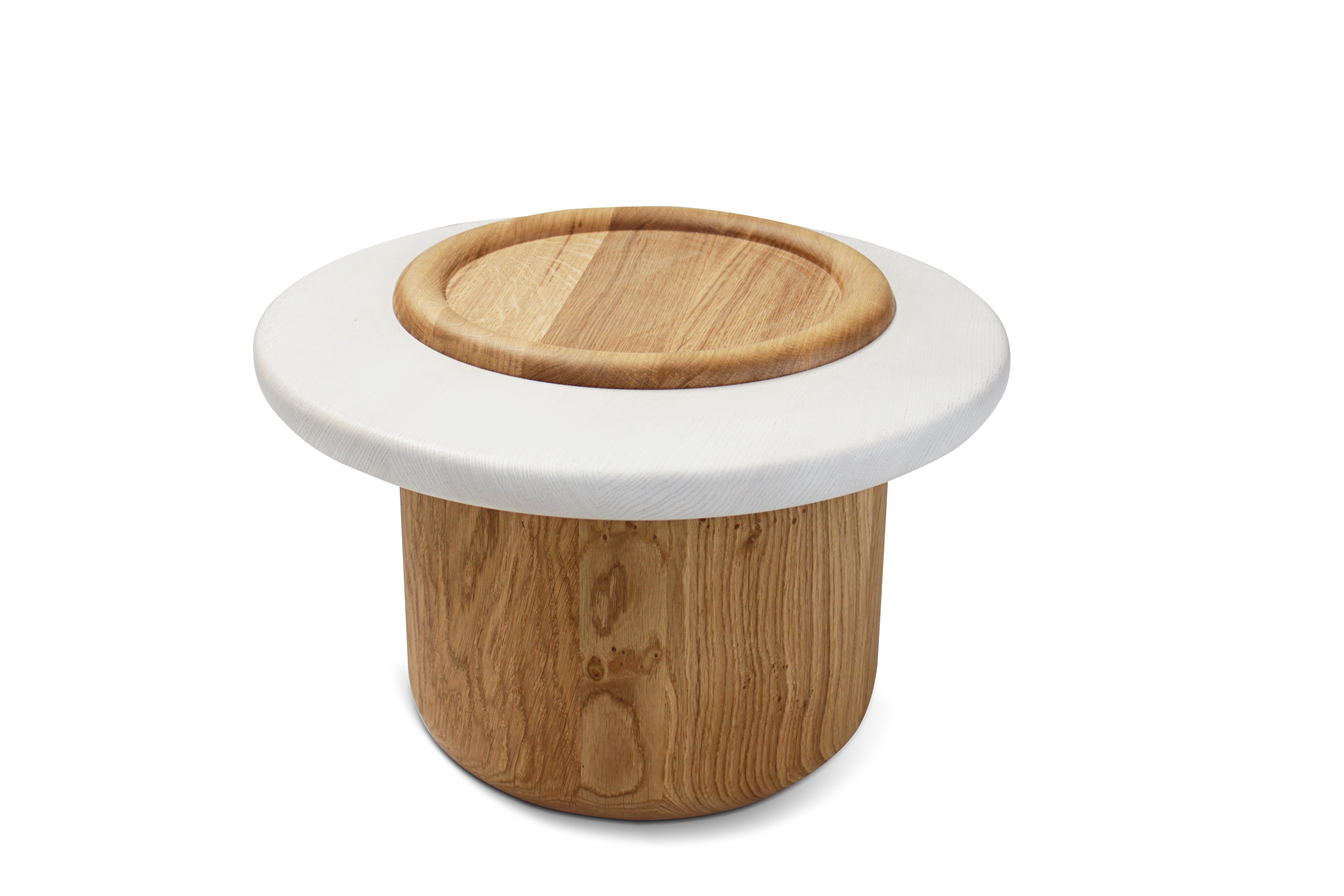 Sassolino Small Side Table by Virginia Arlotto Collector For Sale 2