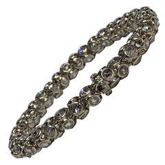 Gold Tennis Bracelets