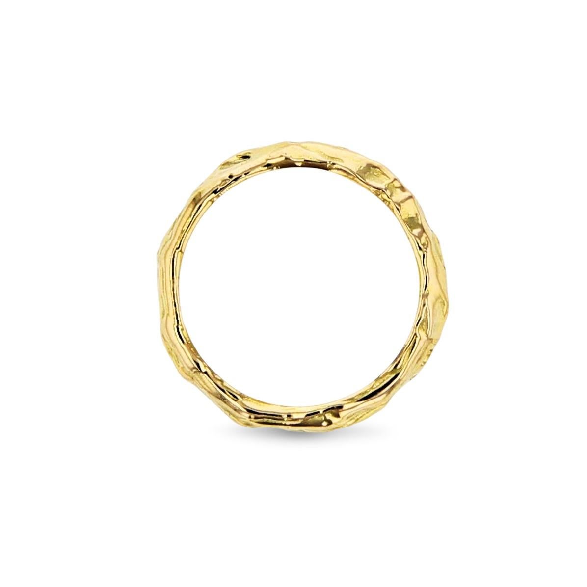En venta: Anillo Sastrugi, Alianza, Capucine H  2