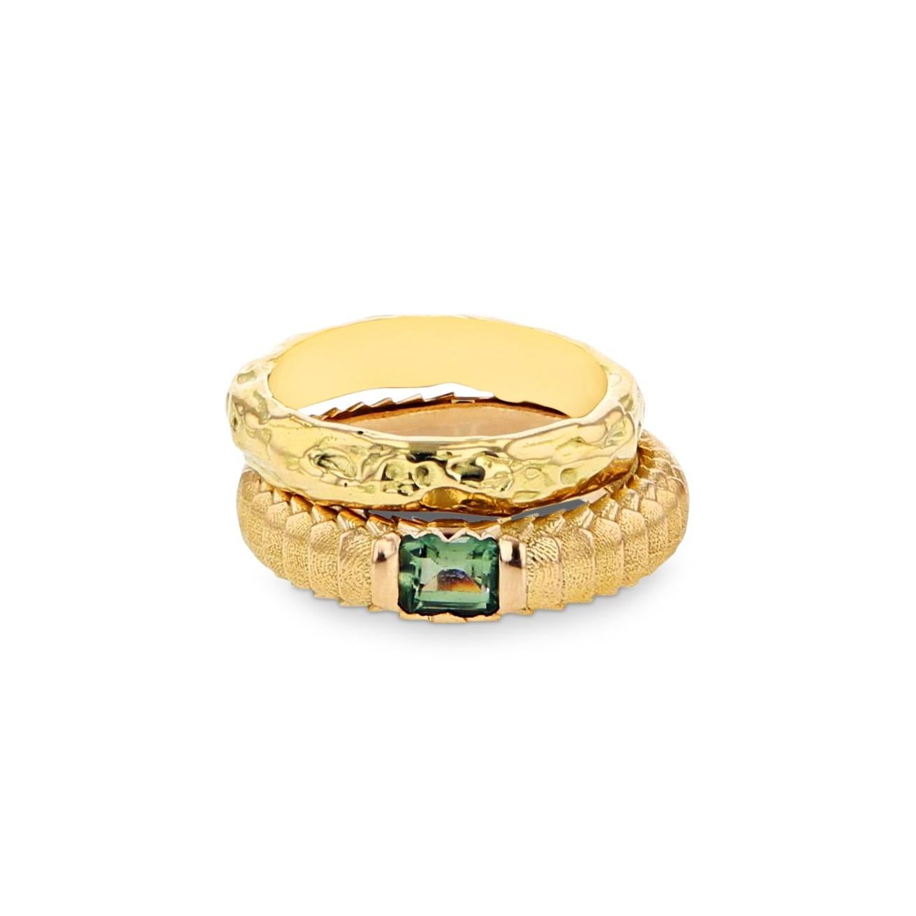 En venta: Anillo Sastrugi, Alianza, Capucine H  3