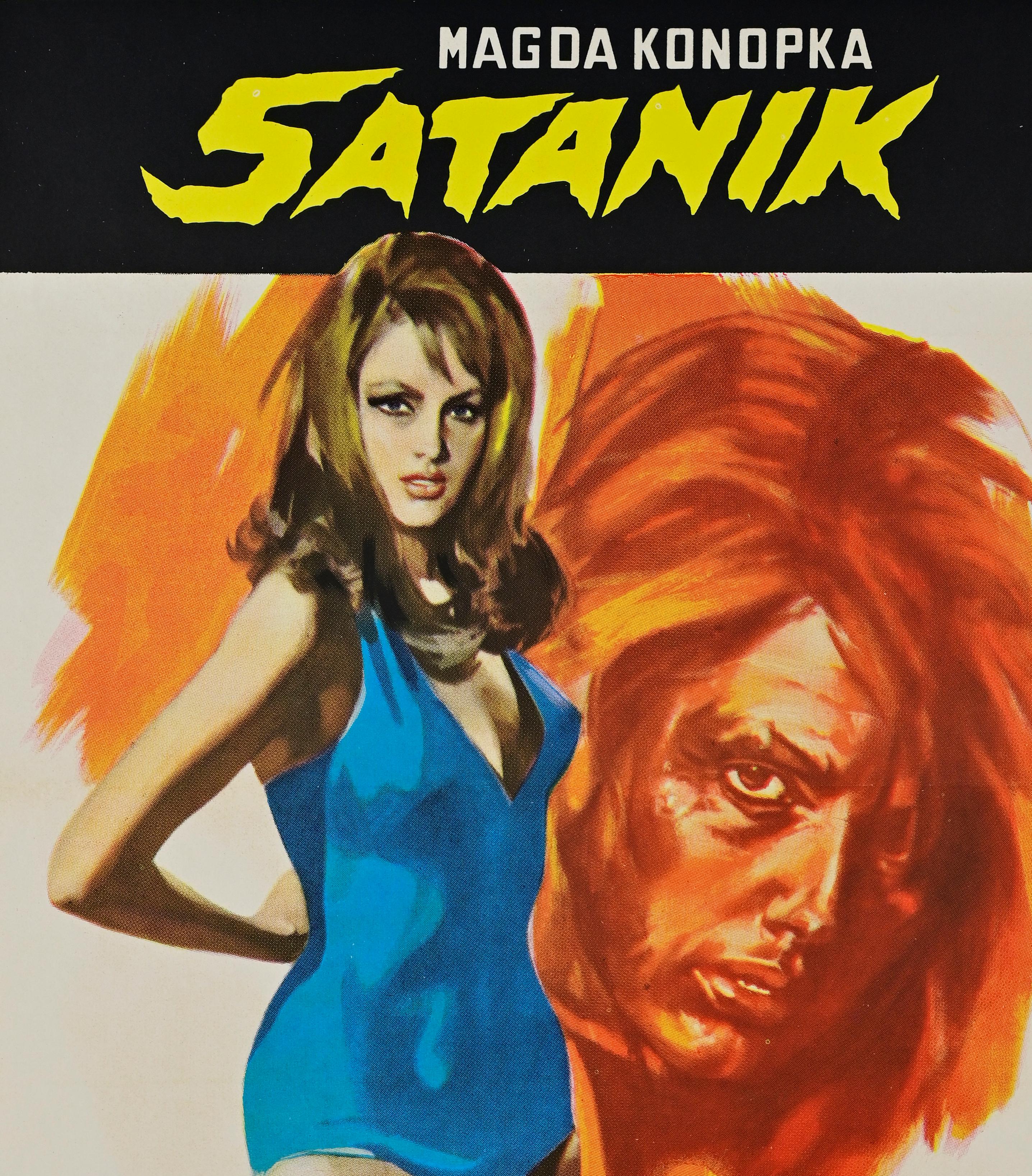 Satanik (1968, Italien/Spanien) im Zustand „Gut“ im Angebot in Roma, IT