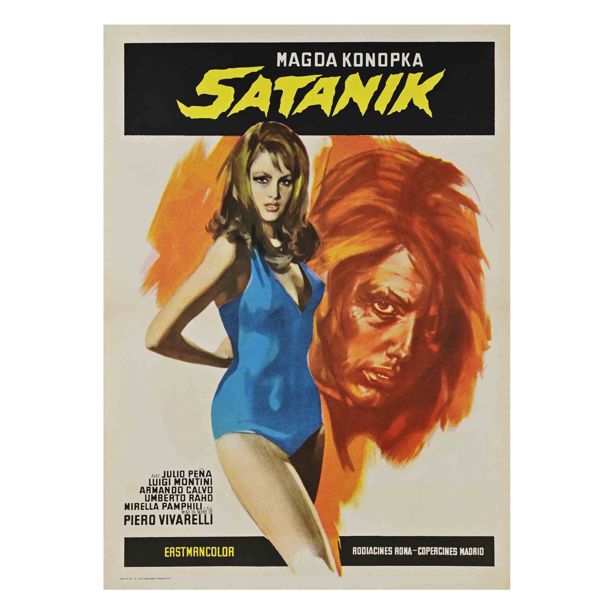 Satanik (1968, Italie/Espagne)