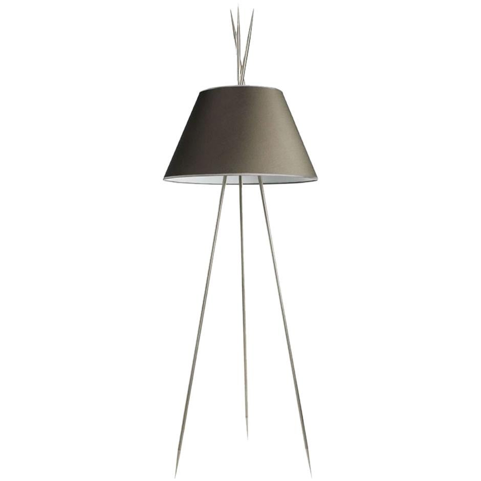 Satay Metal Floor Lamp by Powell & Bonnell For Sale
