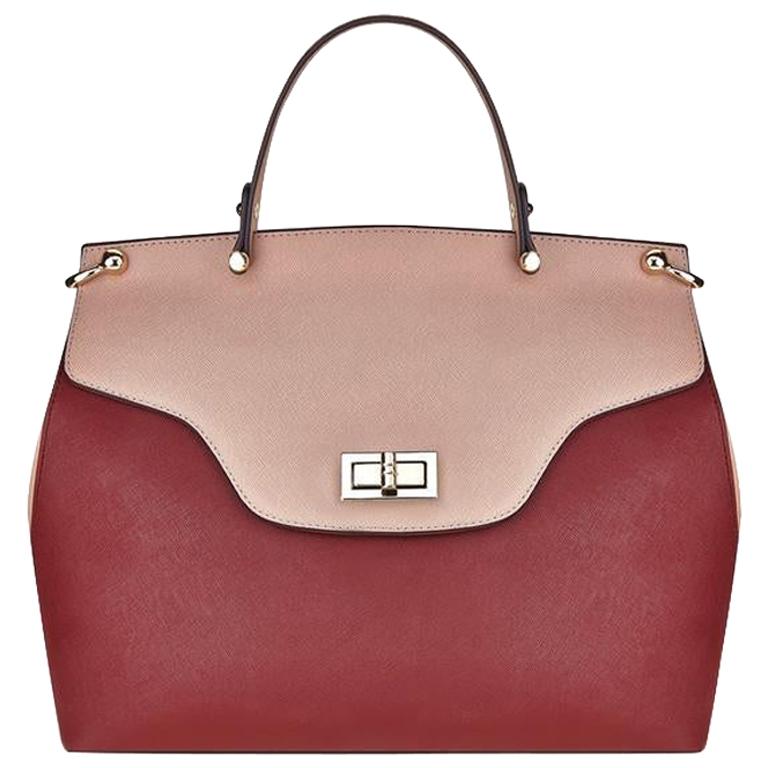 blush satchel
