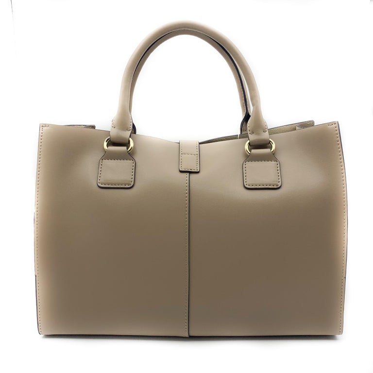 Satchel in Taupe For Sale at 1stDibs