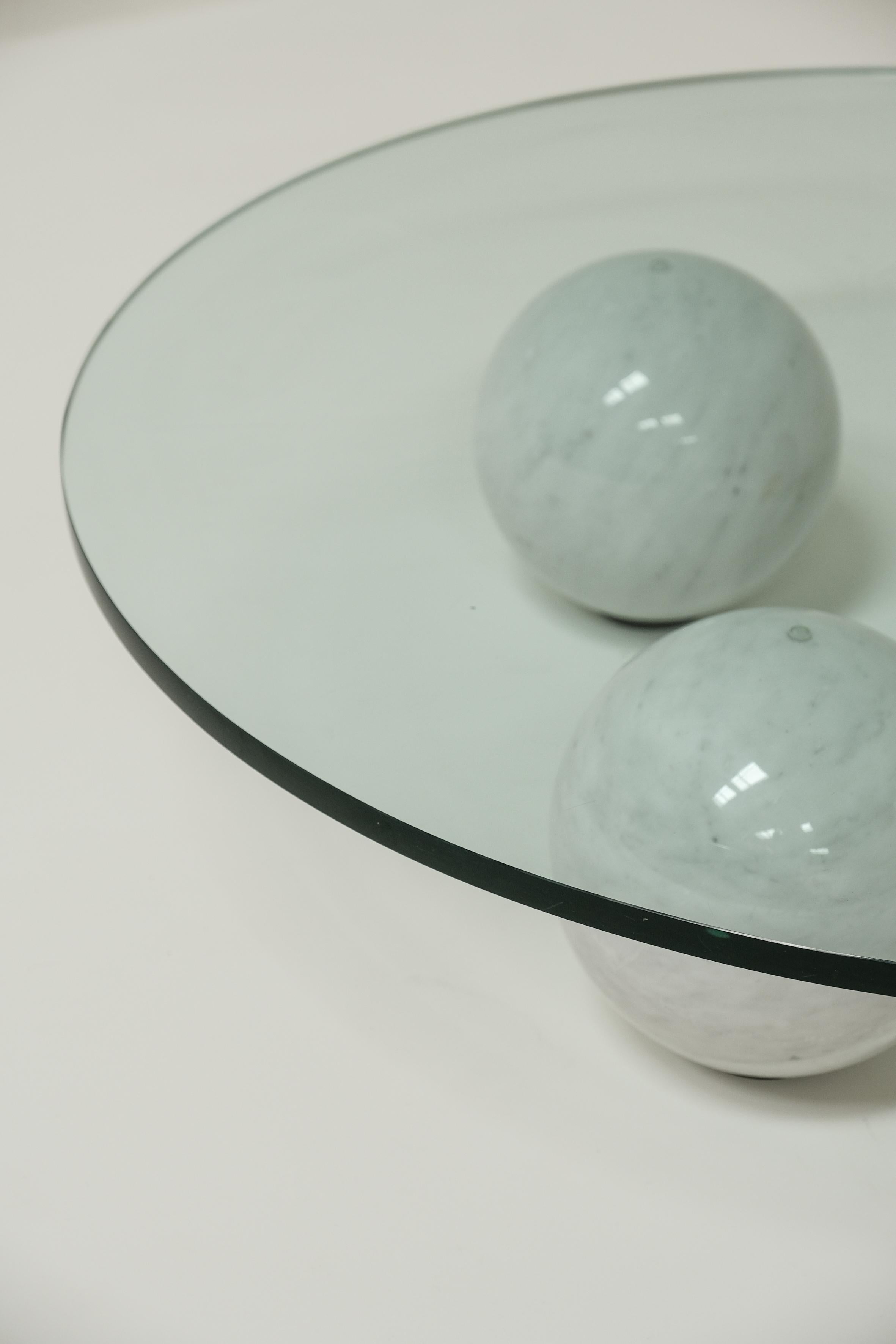 Mid-Century Modern Satelit coffee table by Giorgio Cattelan, Italy