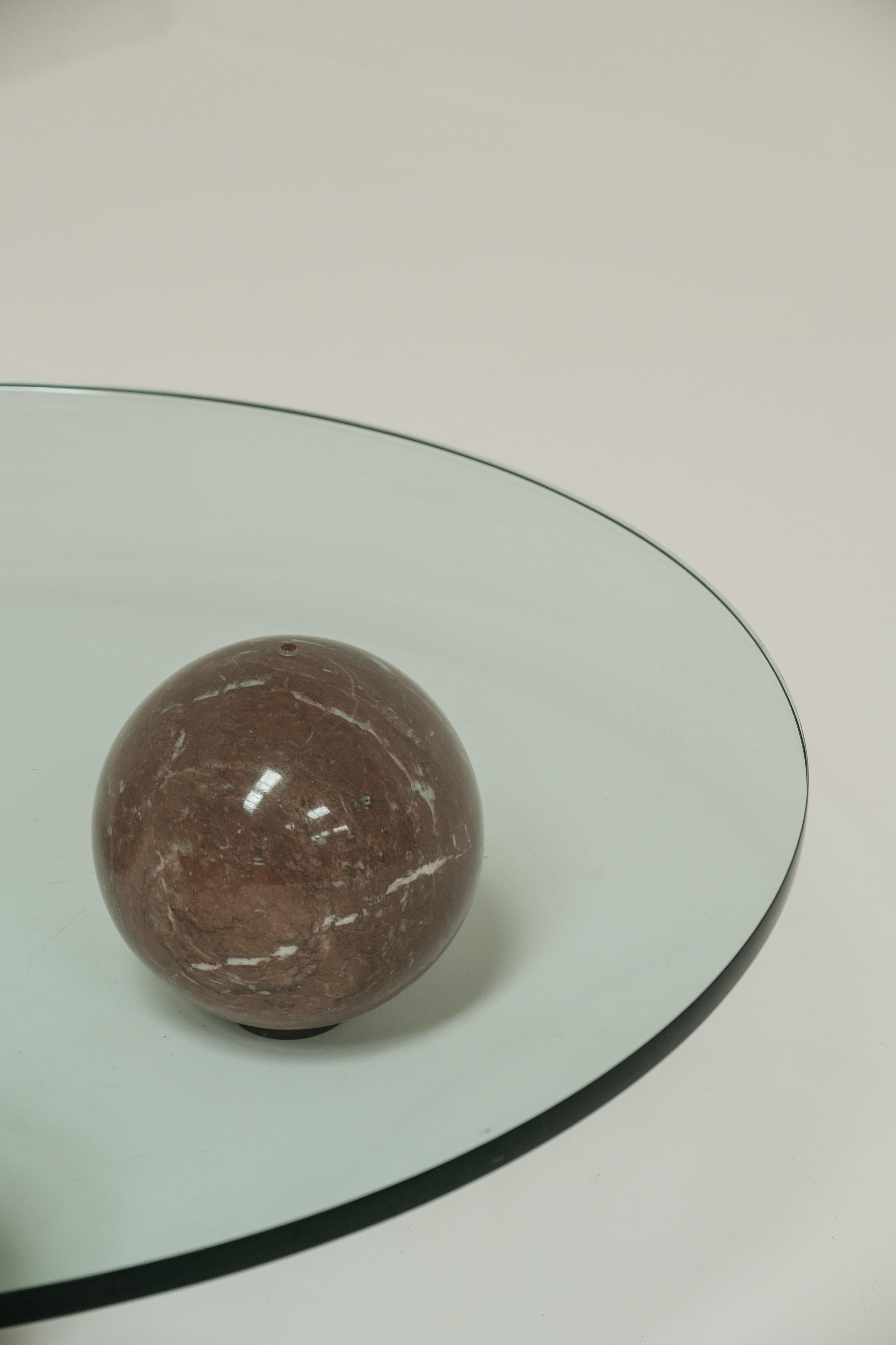Italian Satelit coffee table by Giorgio Cattelan, Italy