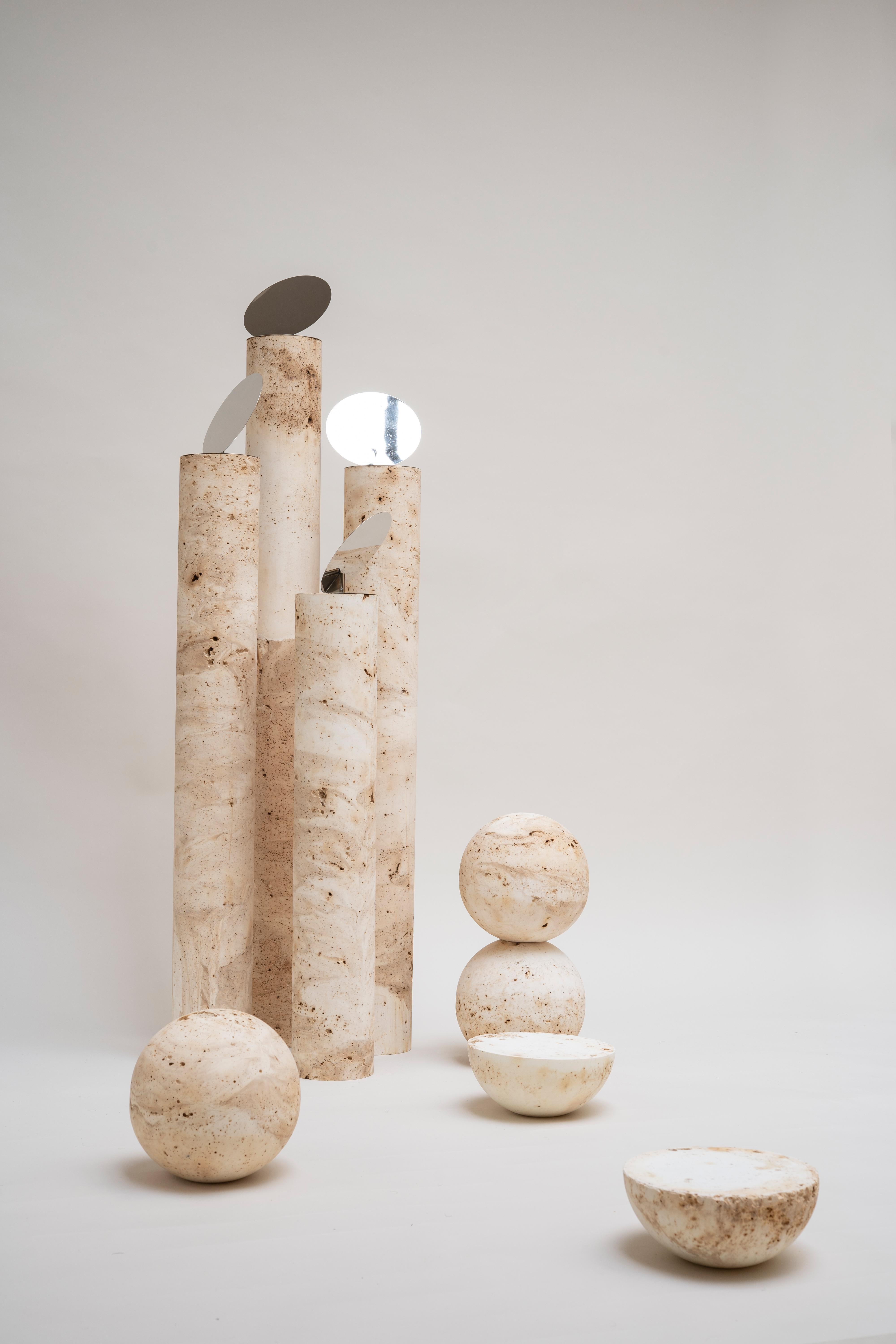 Wood Satellite 3 by Turbina