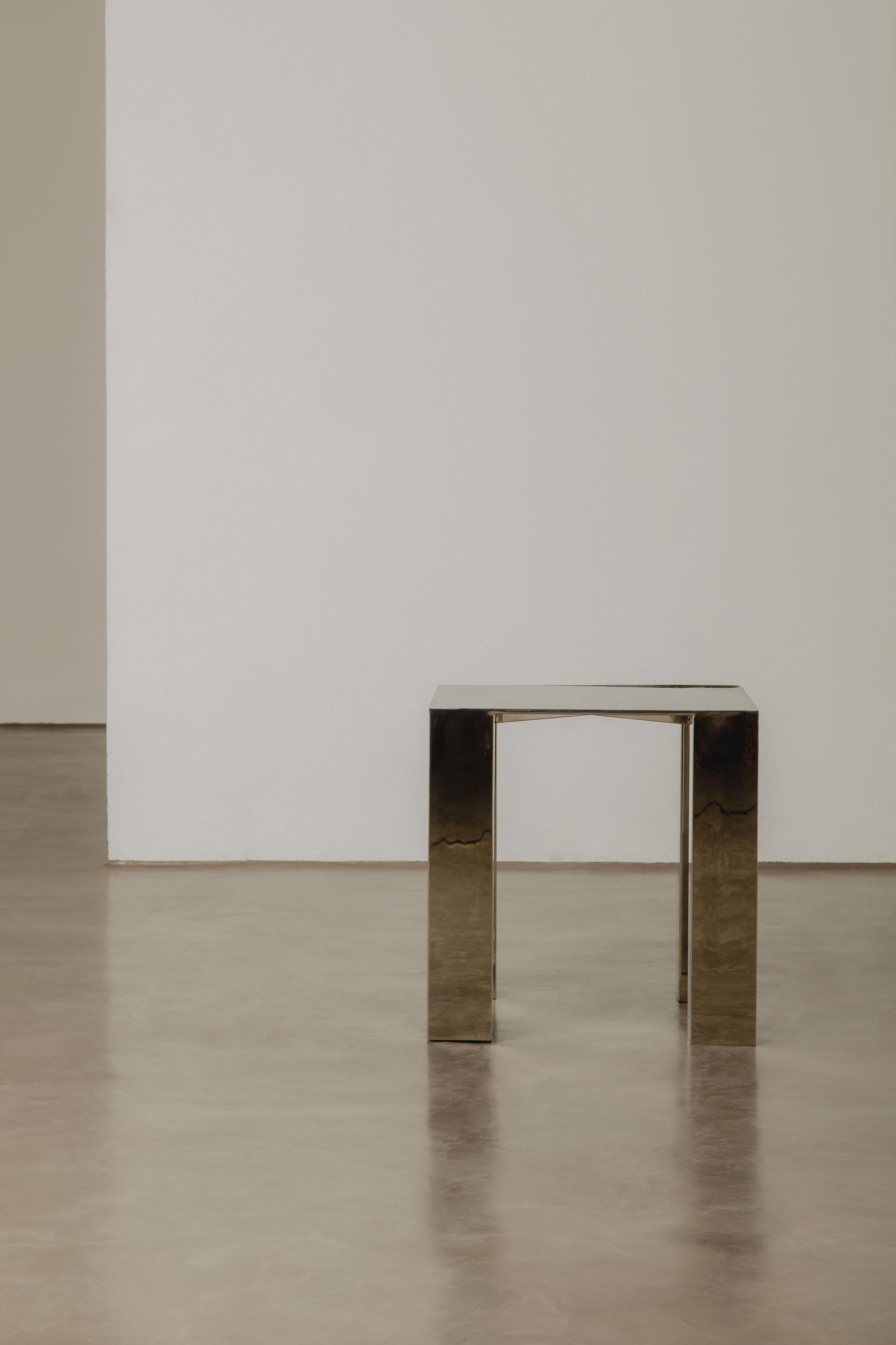 Brazilian Satellite Collection - Continente Side Table by Pedro Ávila For Sale