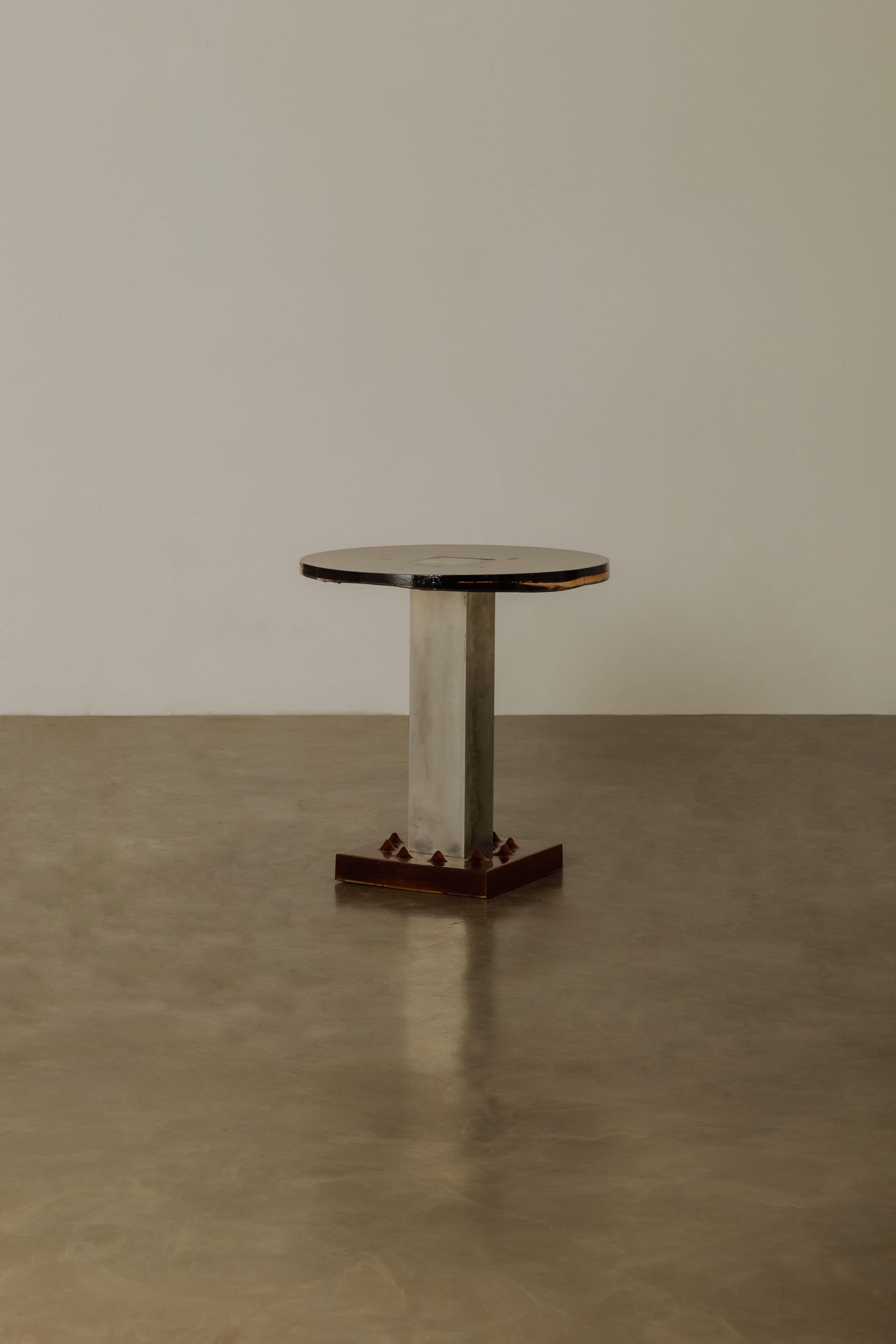 Satellite Collection - Croco Side Table by Pedro Ávila In New Condition For Sale In São Paulo, BR