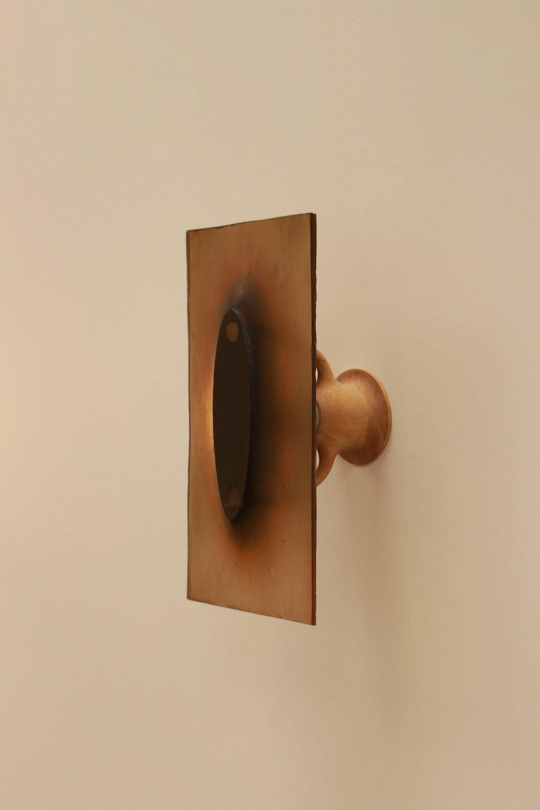 Brazilian Satellite Collection - Curva Wall Lamp by Pedro Ávila For Sale