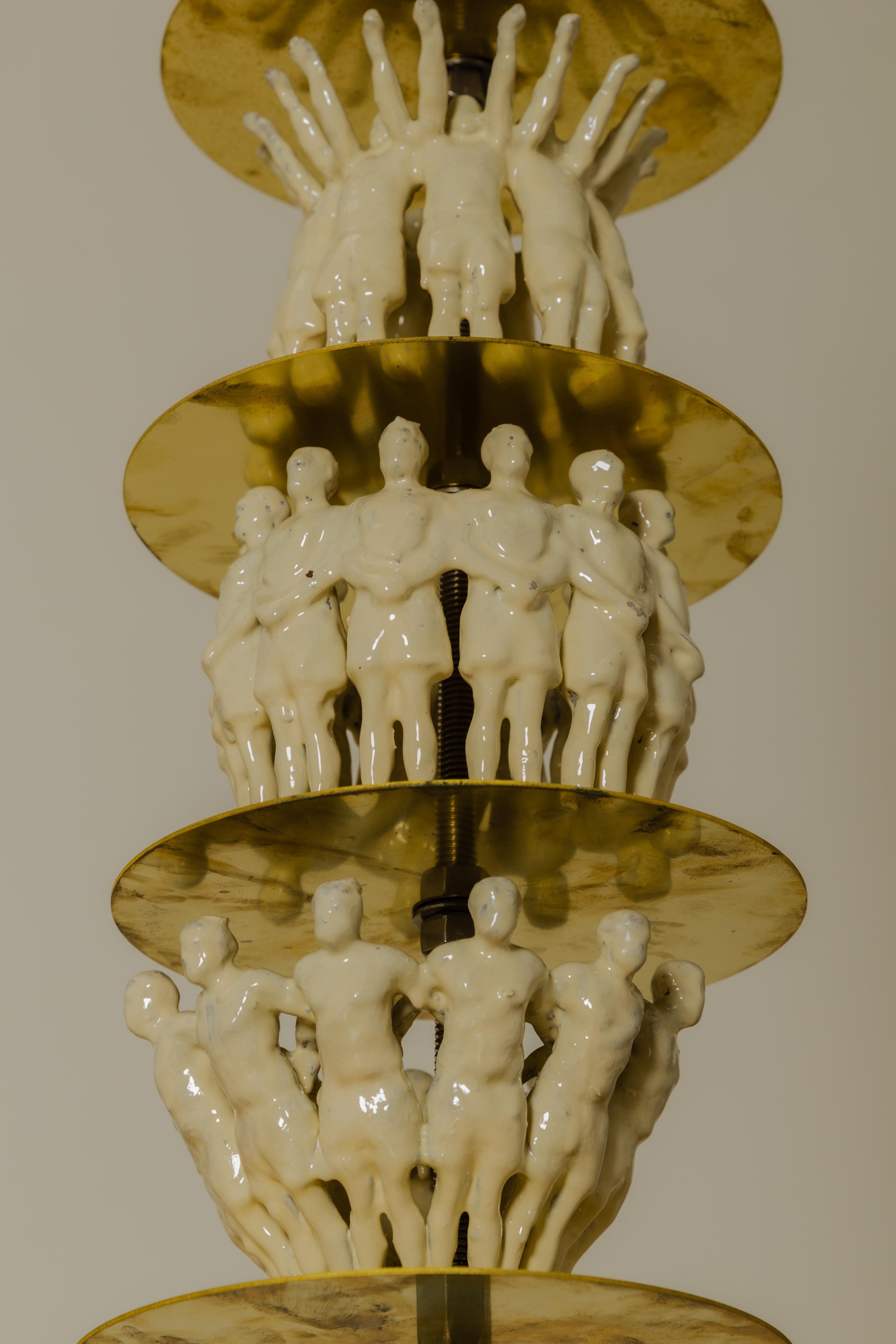 XXI secolo e contemporaneo Totem Foguete di Pedro Ávila in vendita