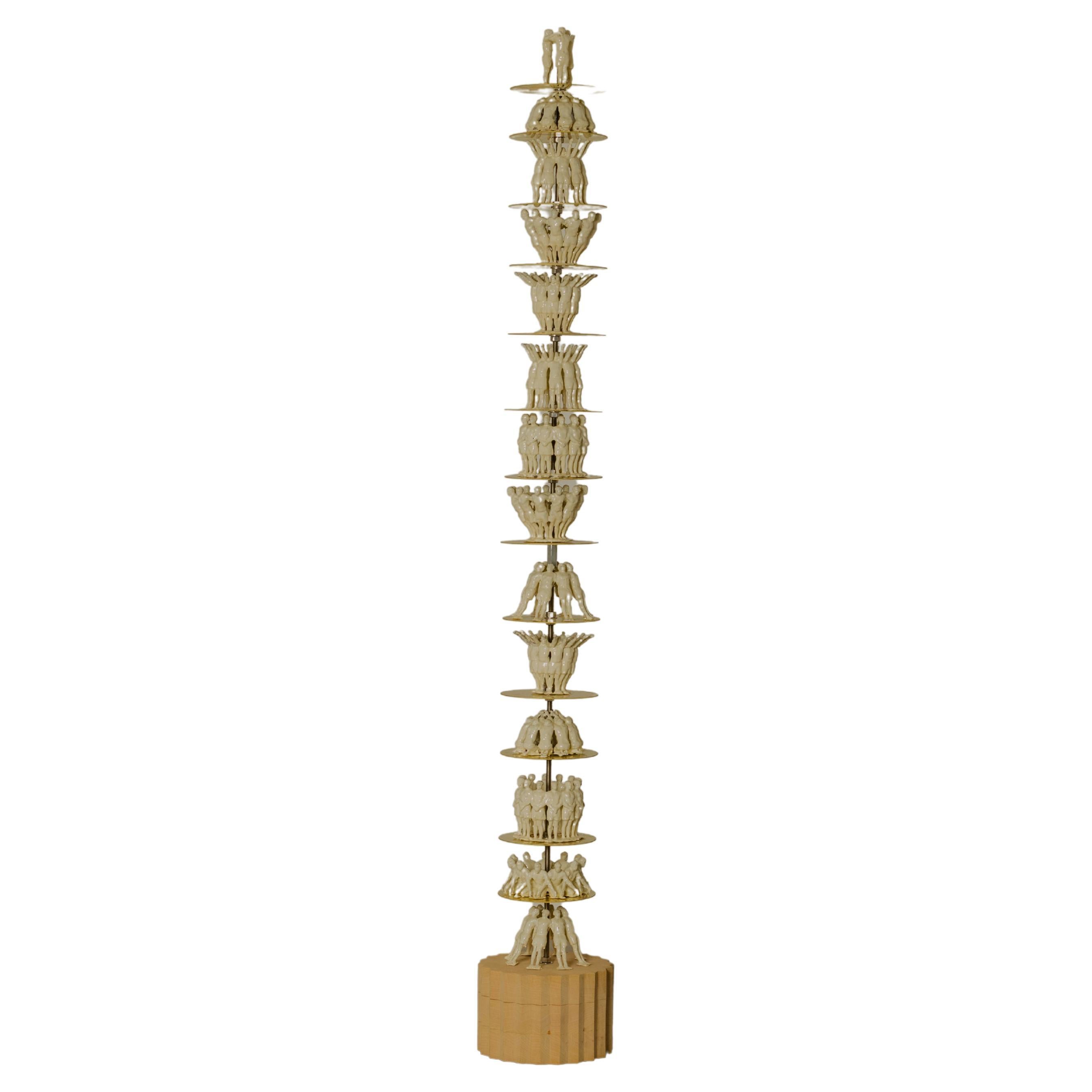 Totem Foguete di Pedro Ávila