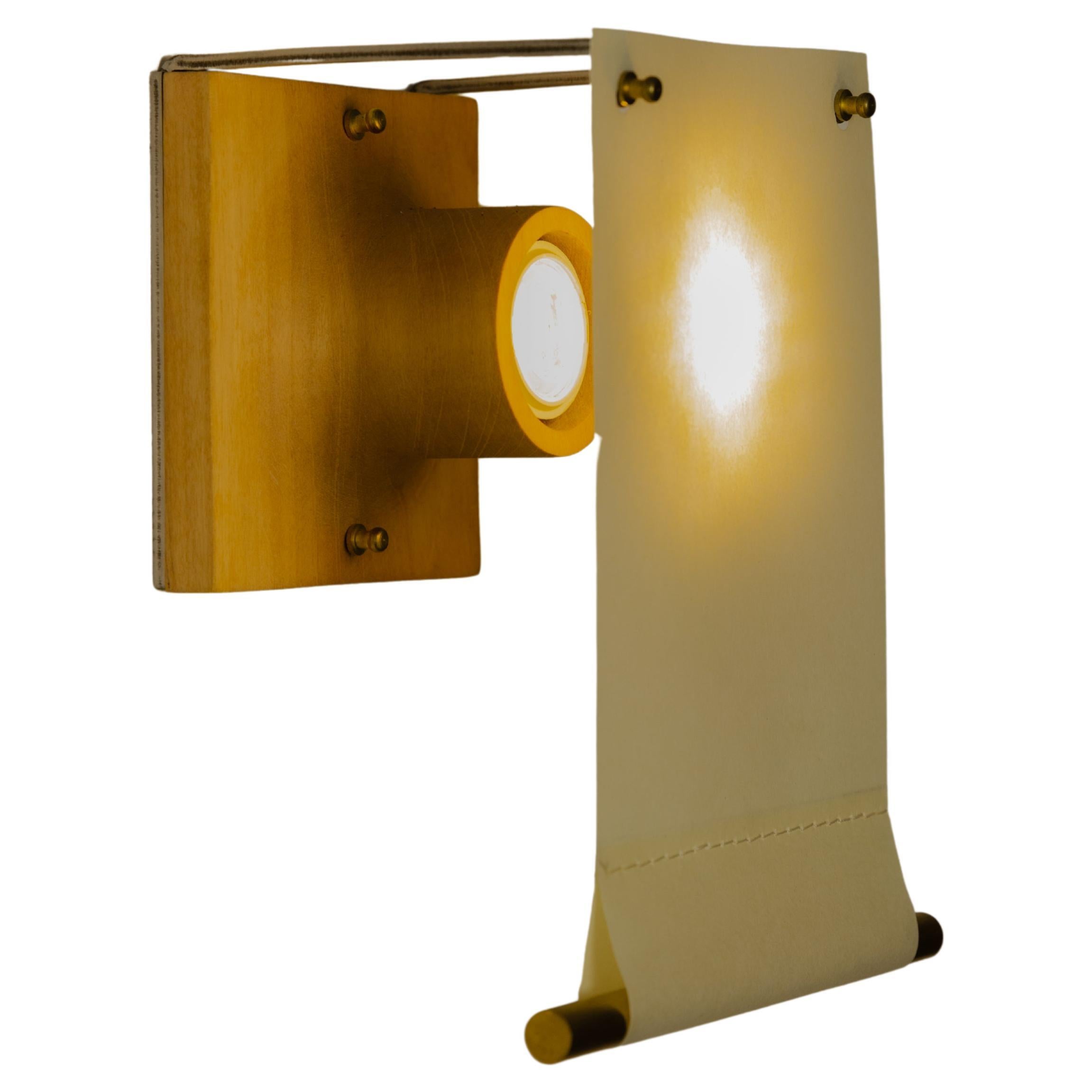 Satellite Collection - Folha Wall Lamp by Pedro Ávila For Sale