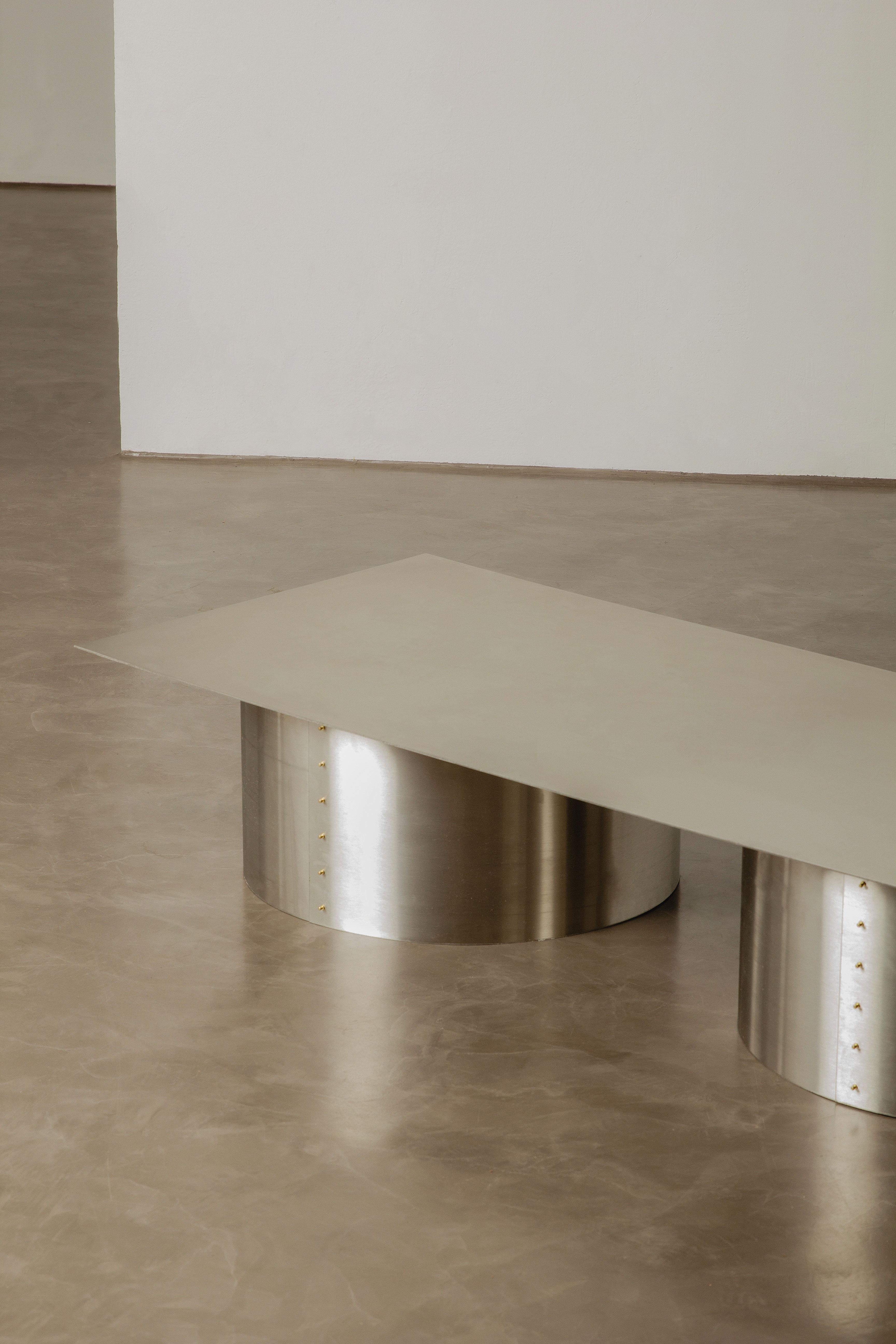 Brazilian Satellite Collection - Plataforma Coffee Table by Pedro Ávila For Sale