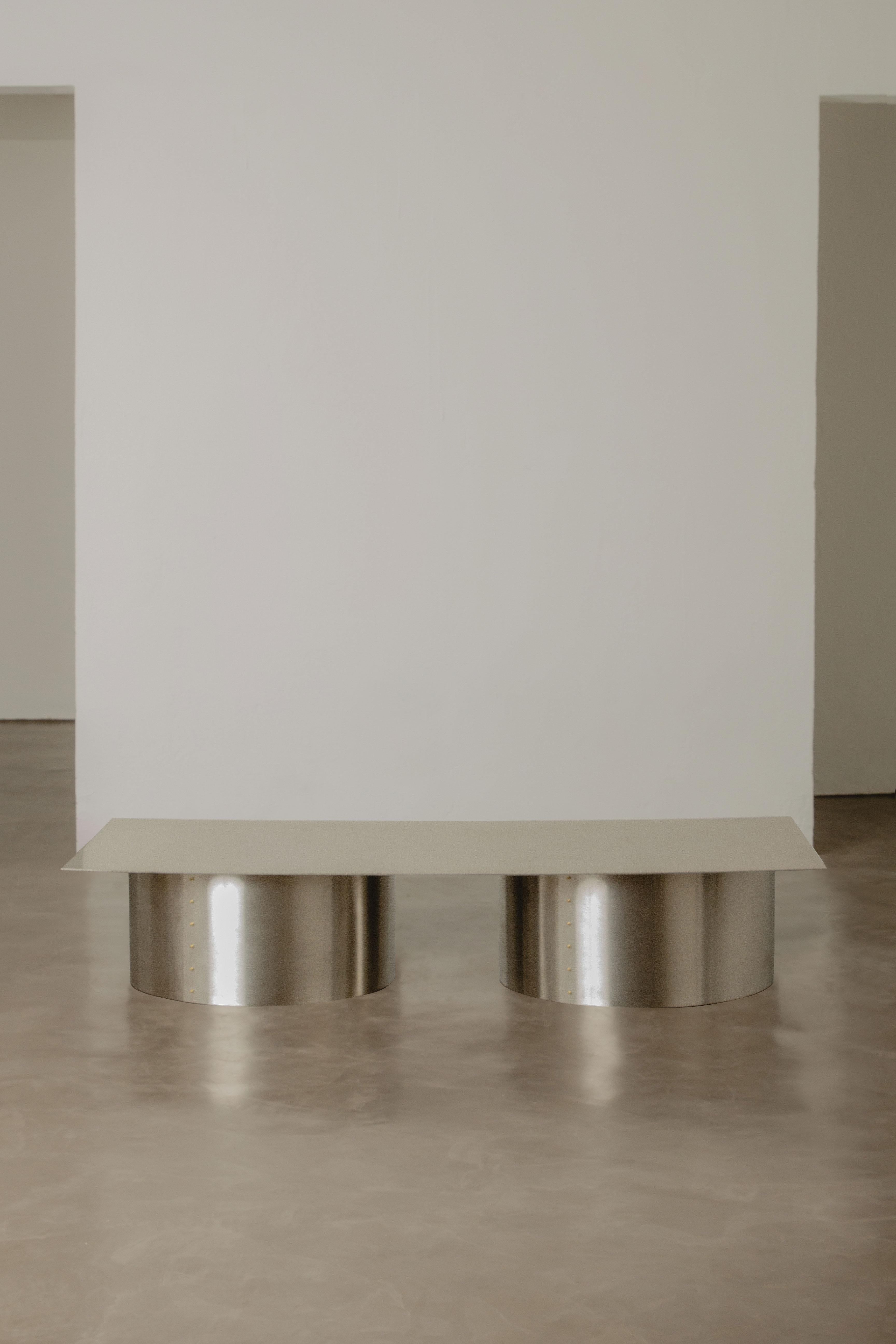 Table basse Plataforma par Pedro Ávila Neuf - En vente à São Paulo, BR
